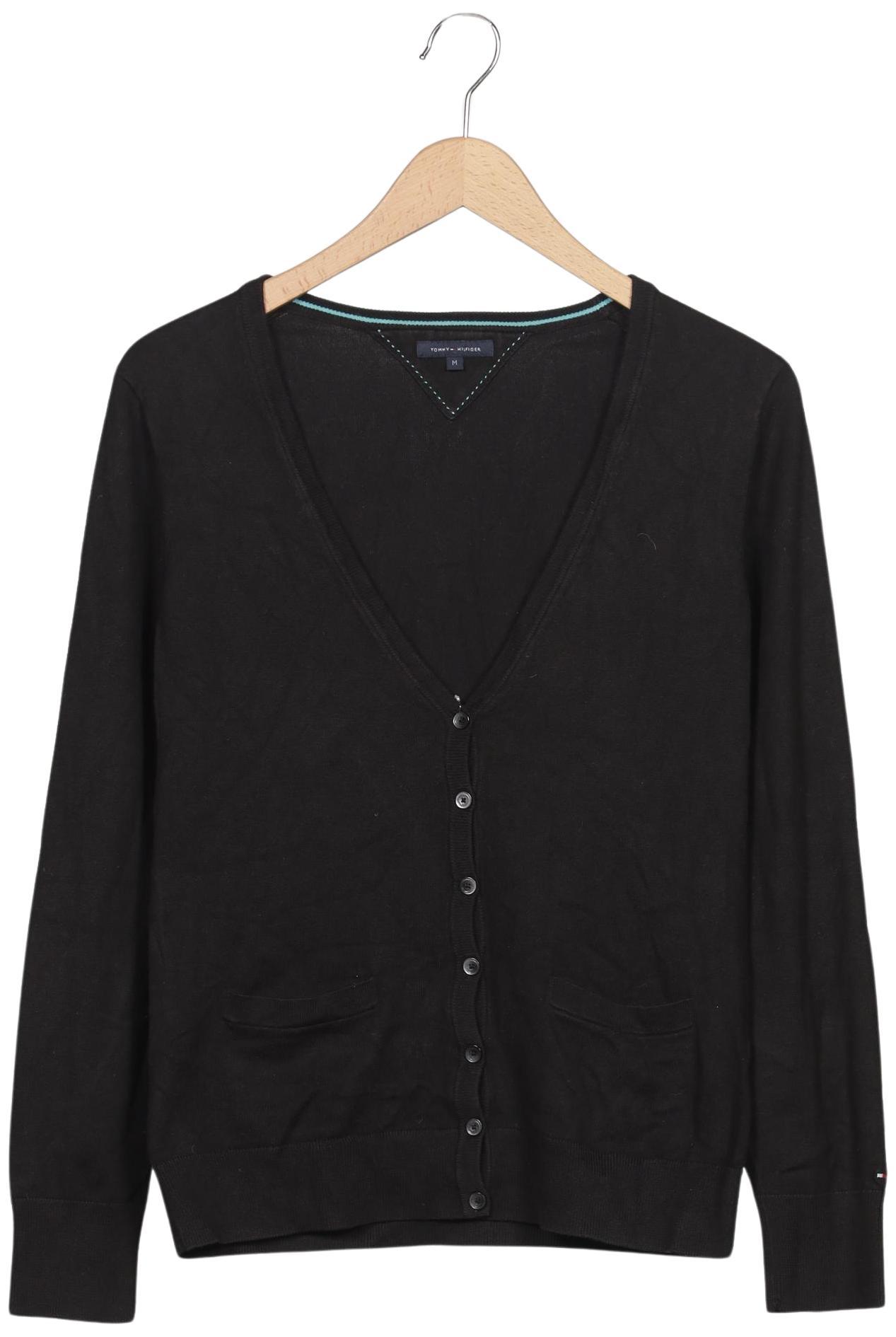 

Tommy Hilfiger Damen Strickjacke, schwarz, Gr. 38