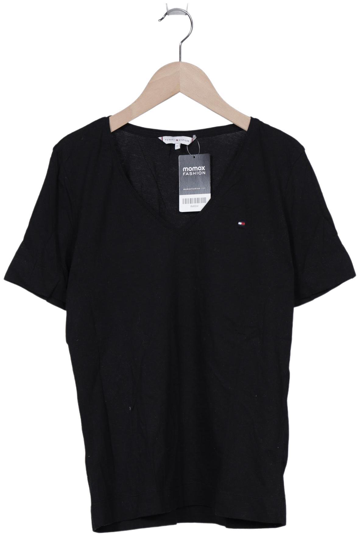 

Tommy Hilfiger Damen T-Shirt, schwarz, Gr. 36