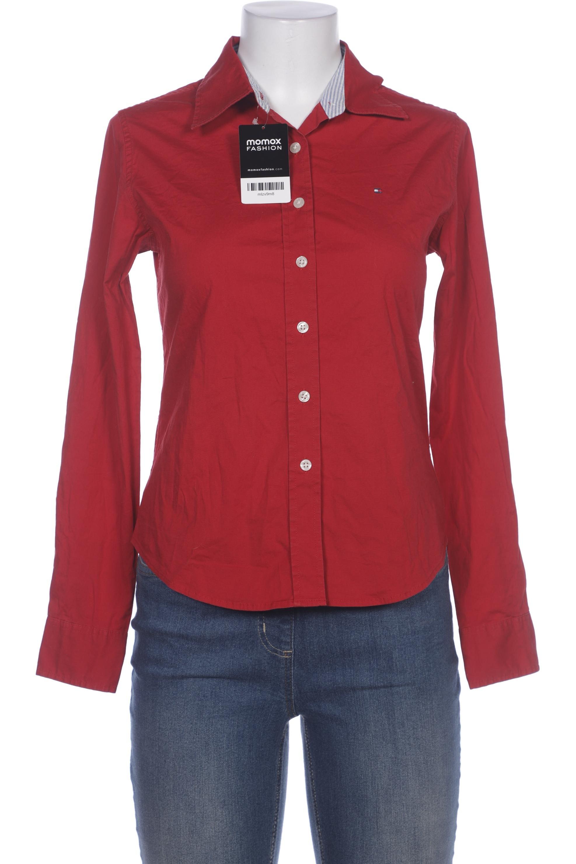 

Tommy Hilfiger Damen Bluse, rot, Gr. 38