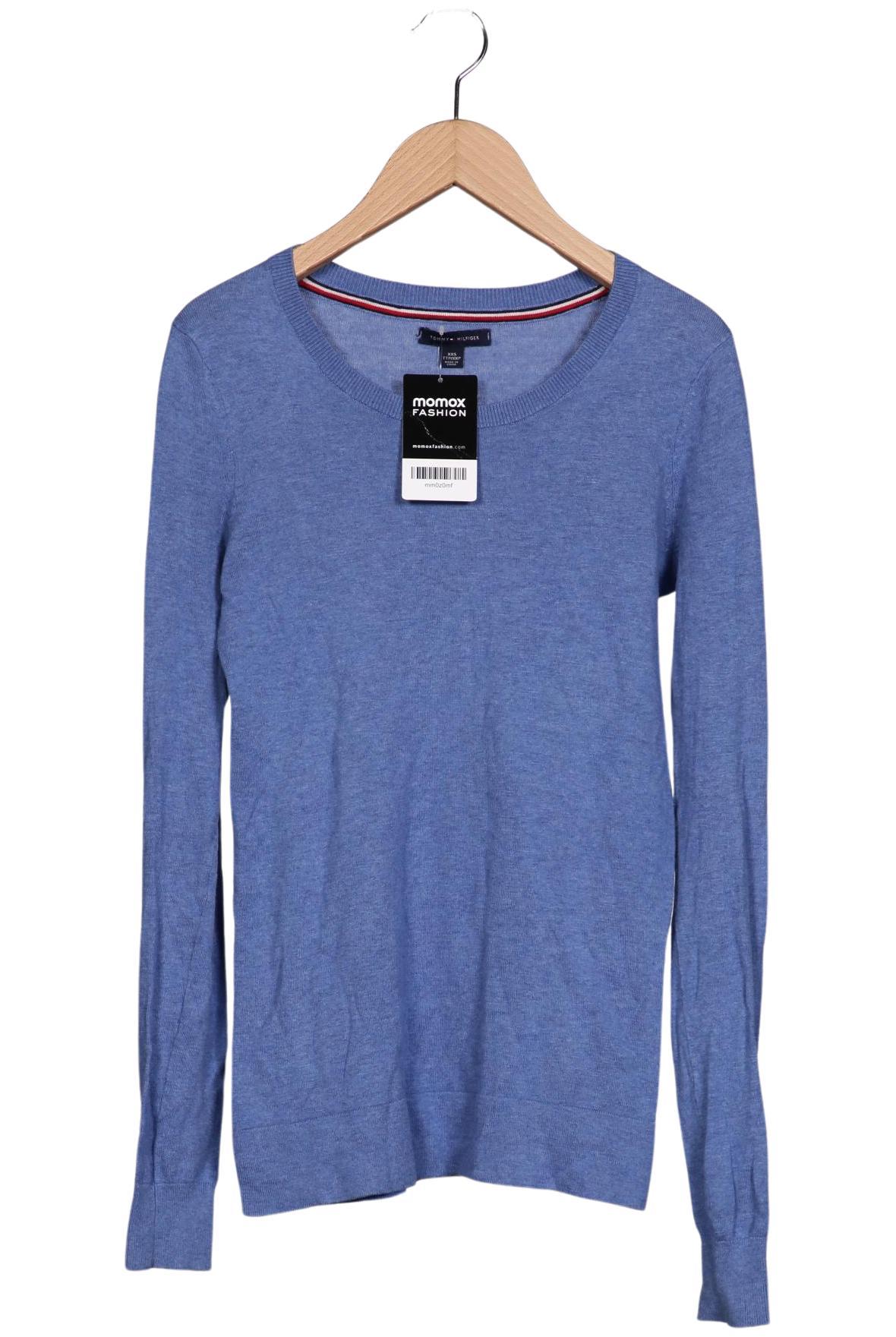 

Tommy Hilfiger Damen Pullover, blau, Gr. 32