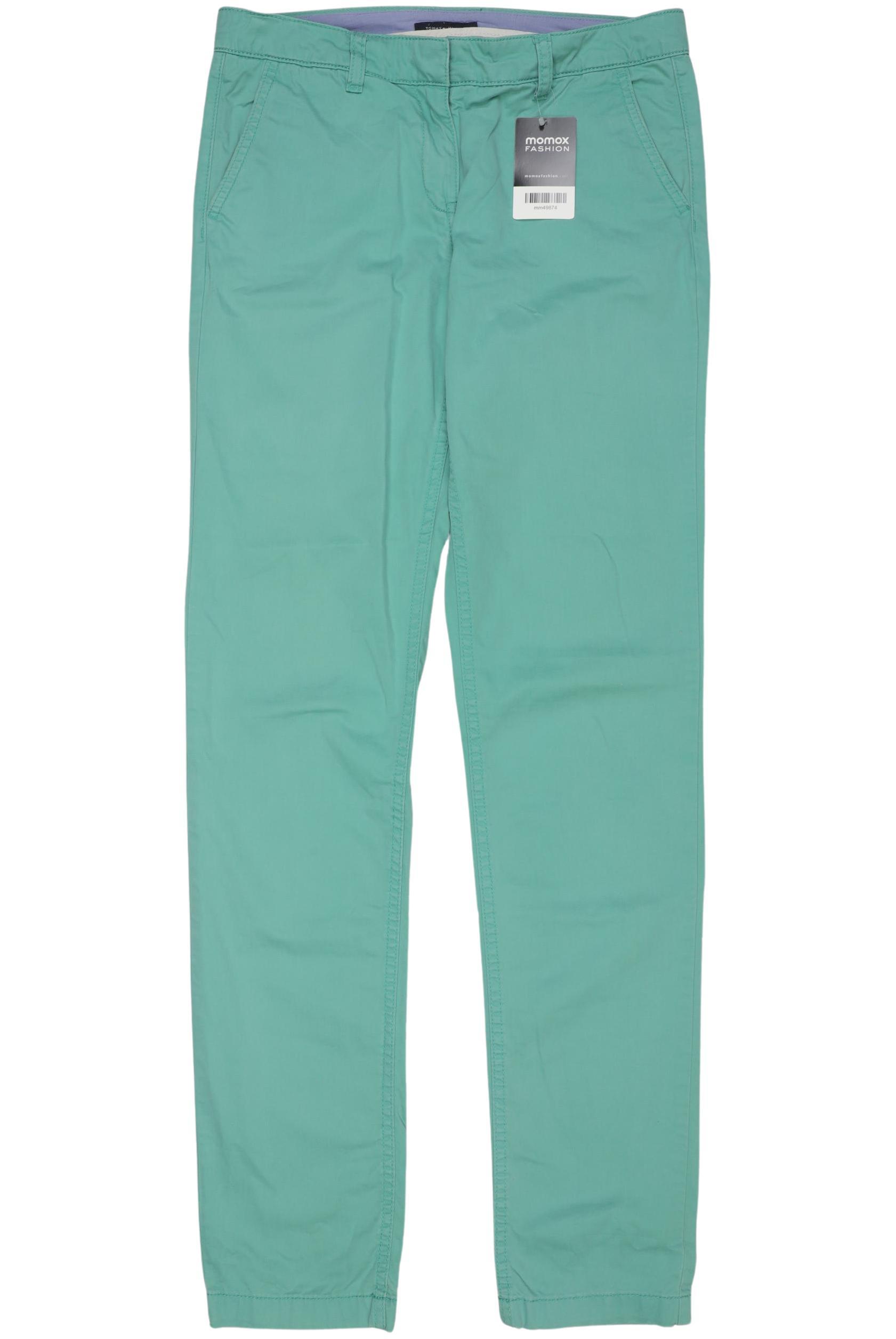 

Tommy Hilfiger Damen Stoffhose, hellgrün, Gr. 4