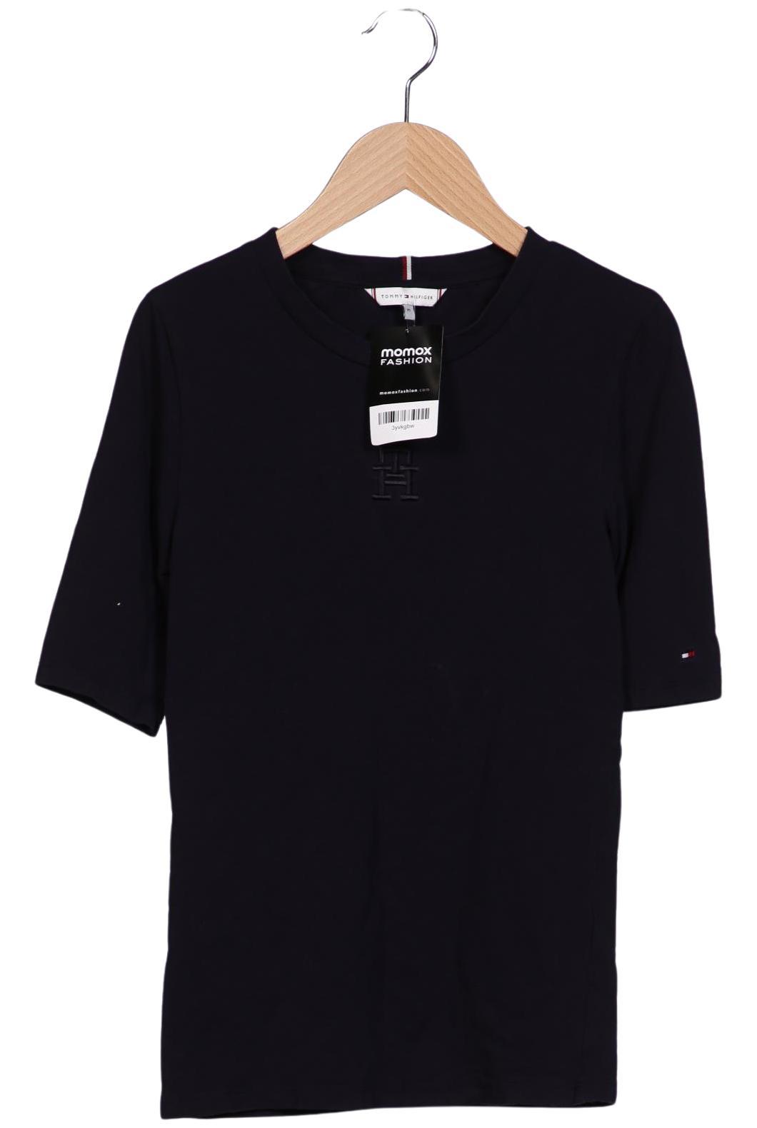 

Tommy Hilfiger Damen T-Shirt, marineblau, Gr. 38