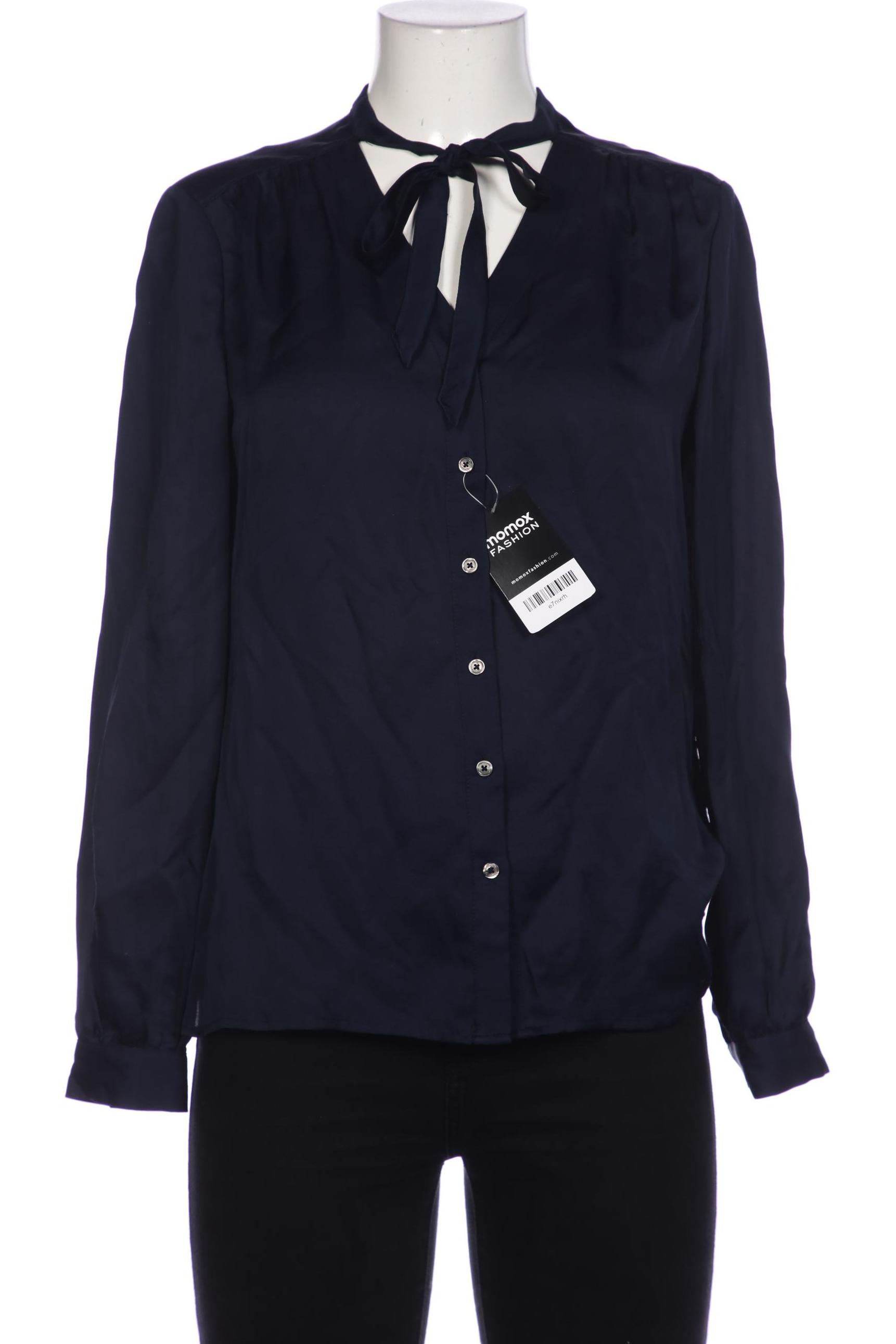 

Tommy Hilfiger Damen Bluse, marineblau, Gr. 6
