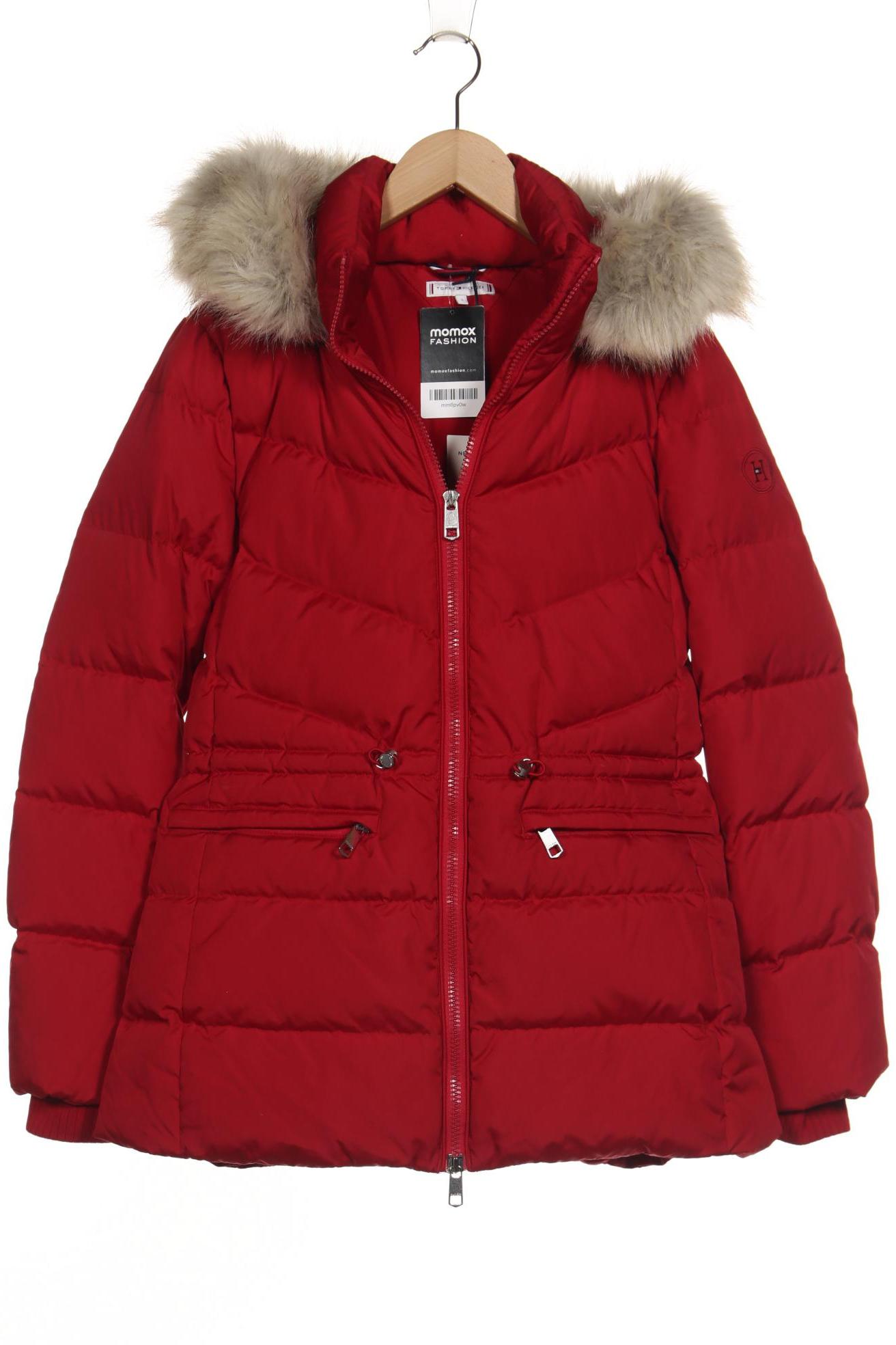 

Tommy Hilfiger Damen Jacke, rot, Gr. 36