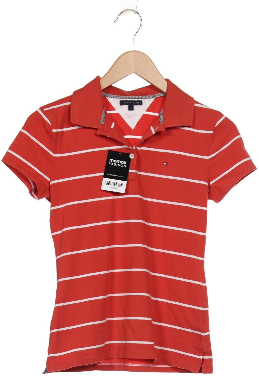 

Tommy Hilfiger Damen Poloshirt, orange