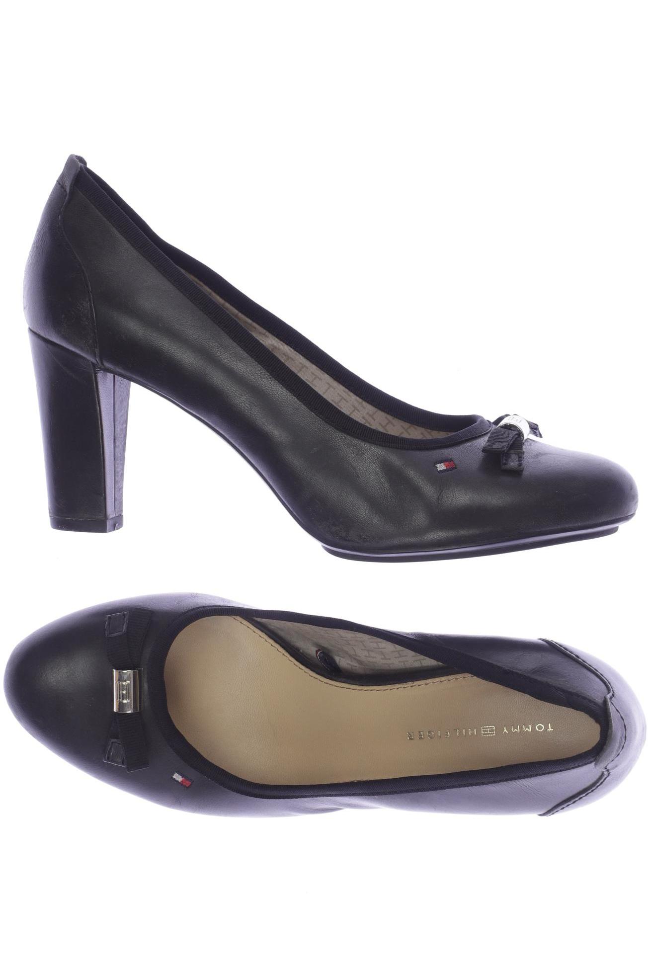 

Tommy Hilfiger Damen Pumps, schwarz, Gr. 38