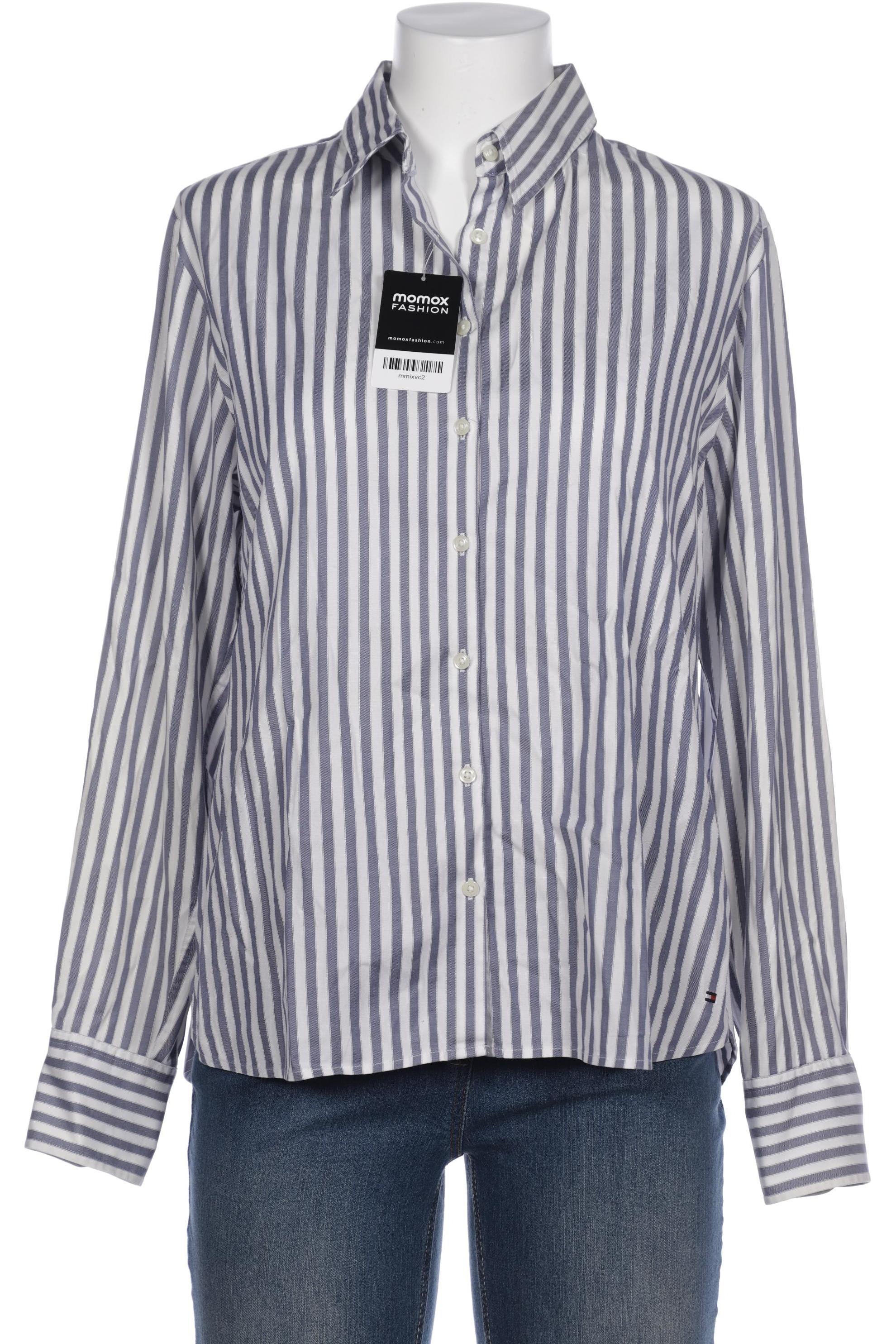 

Tommy Hilfiger Damen Bluse, blau, Gr. 10