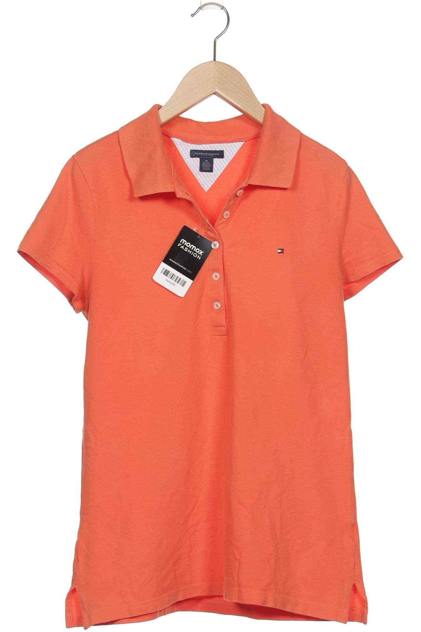 

Tommy Hilfiger Damen Poloshirt, orange, Gr. 38