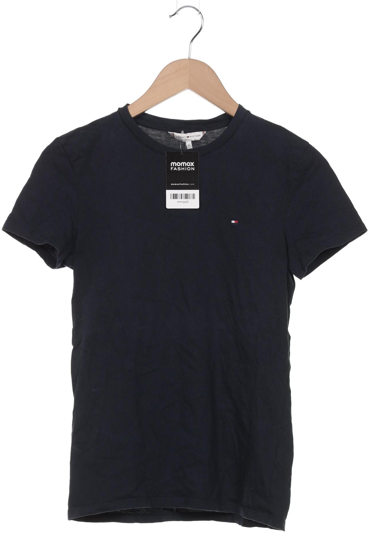 

Tommy Hilfiger Damen T-Shirt, marineblau, Gr. 34