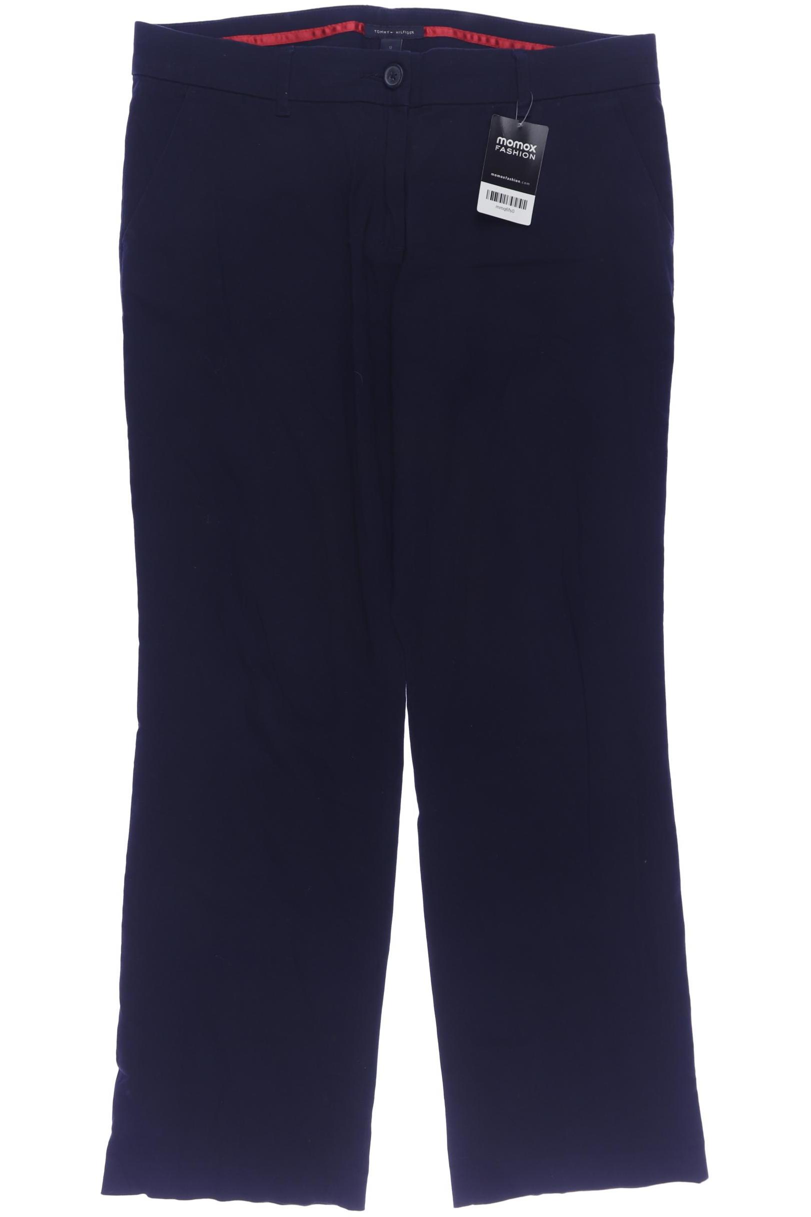 

Tommy Hilfiger Damen Stoffhose, marineblau, Gr. 12