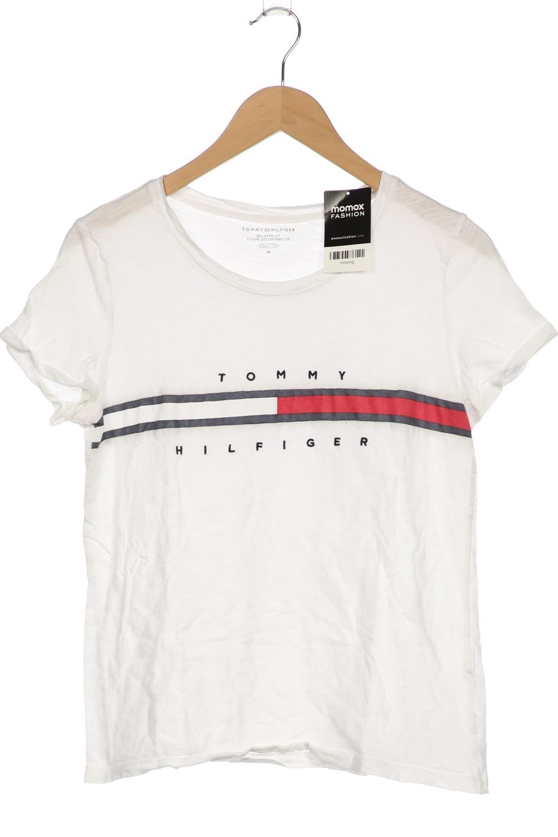 

Tommy Hilfiger Damen T-Shirt, weiß, Gr. 38