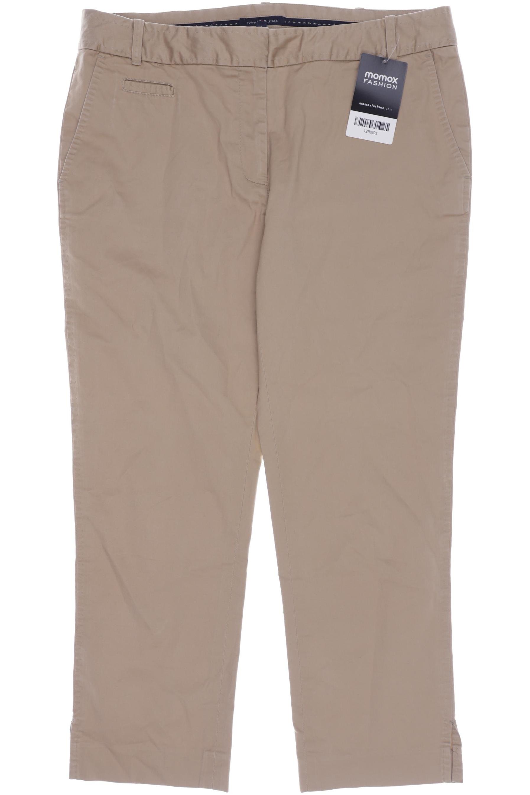 

Tommy Hilfiger Damen Stoffhose, beige, Gr. 6
