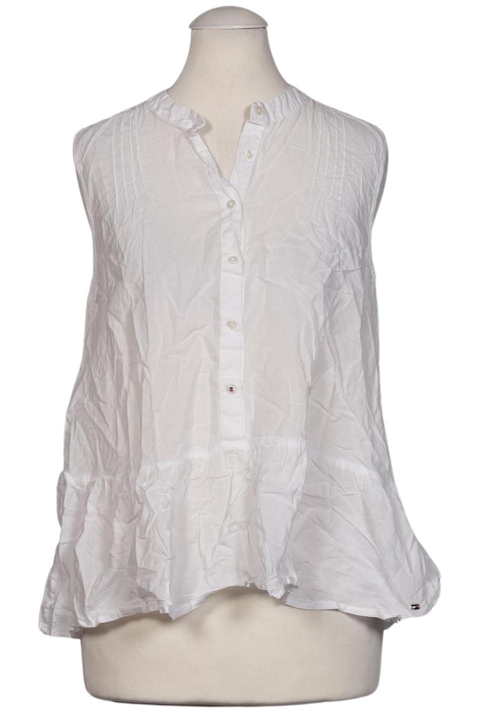 

Tommy Hilfiger Damen Bluse, weiß, Gr. 34