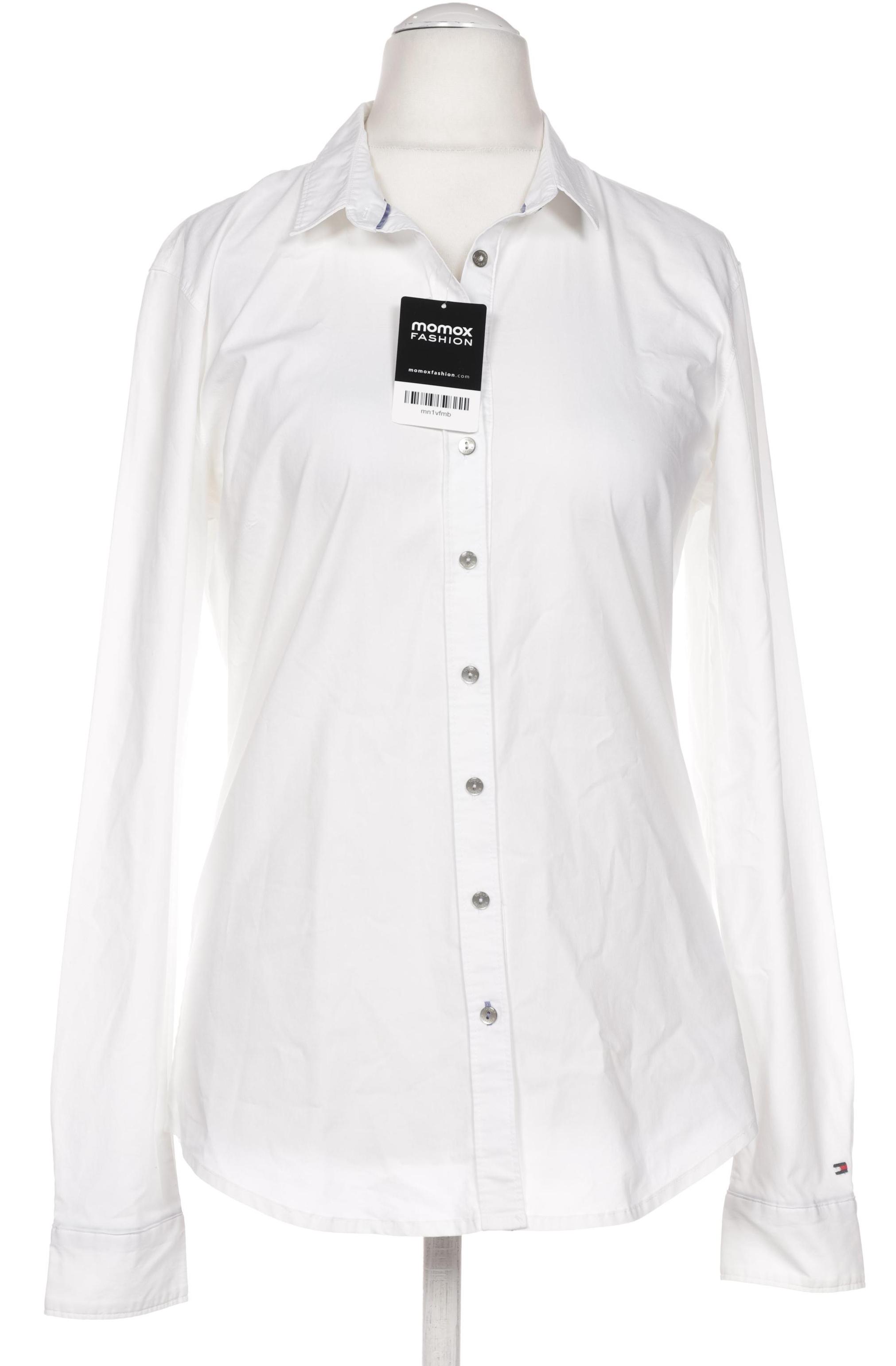 

Tommy Hilfiger Damen Bluse, weiß, Gr. 10