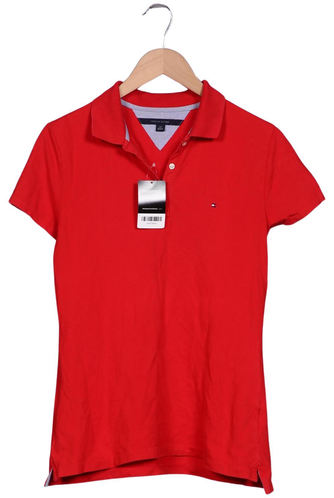 

Tommy Hilfiger Damen Poloshirt, rot, Gr. 42