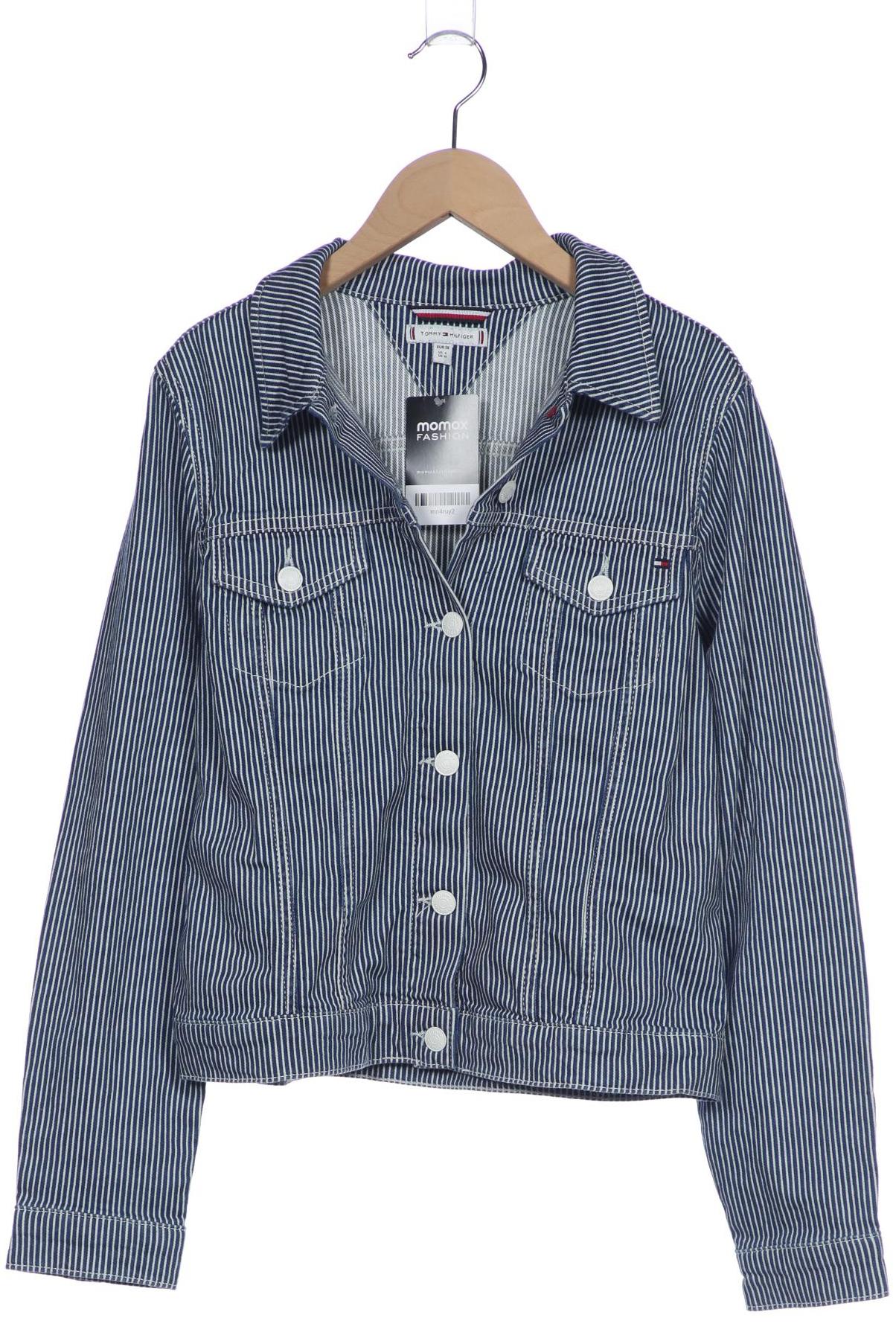 

Tommy Hilfiger Damen Jacke, blau, Gr. 38