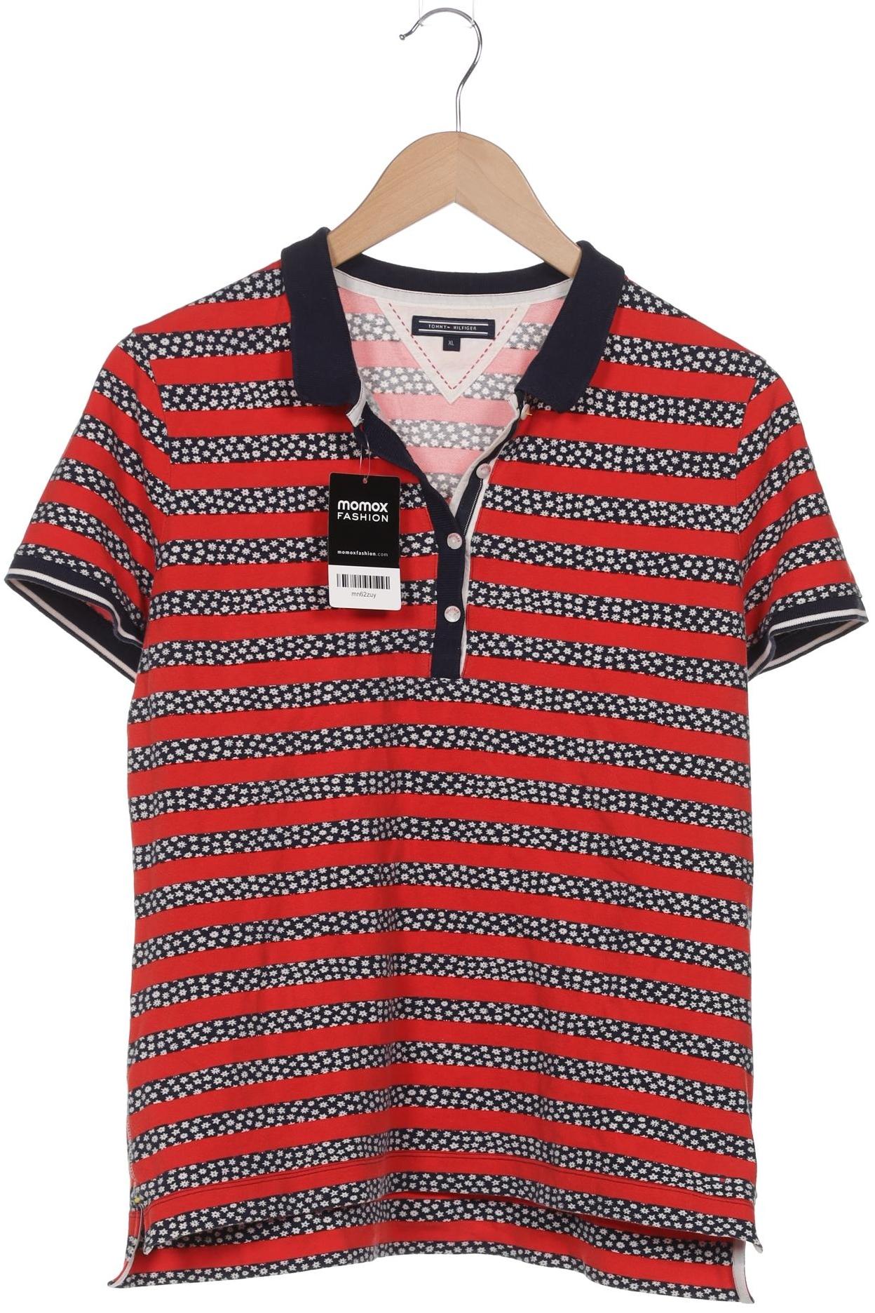

Tommy Hilfiger Damen Poloshirt, rot, Gr. 44
