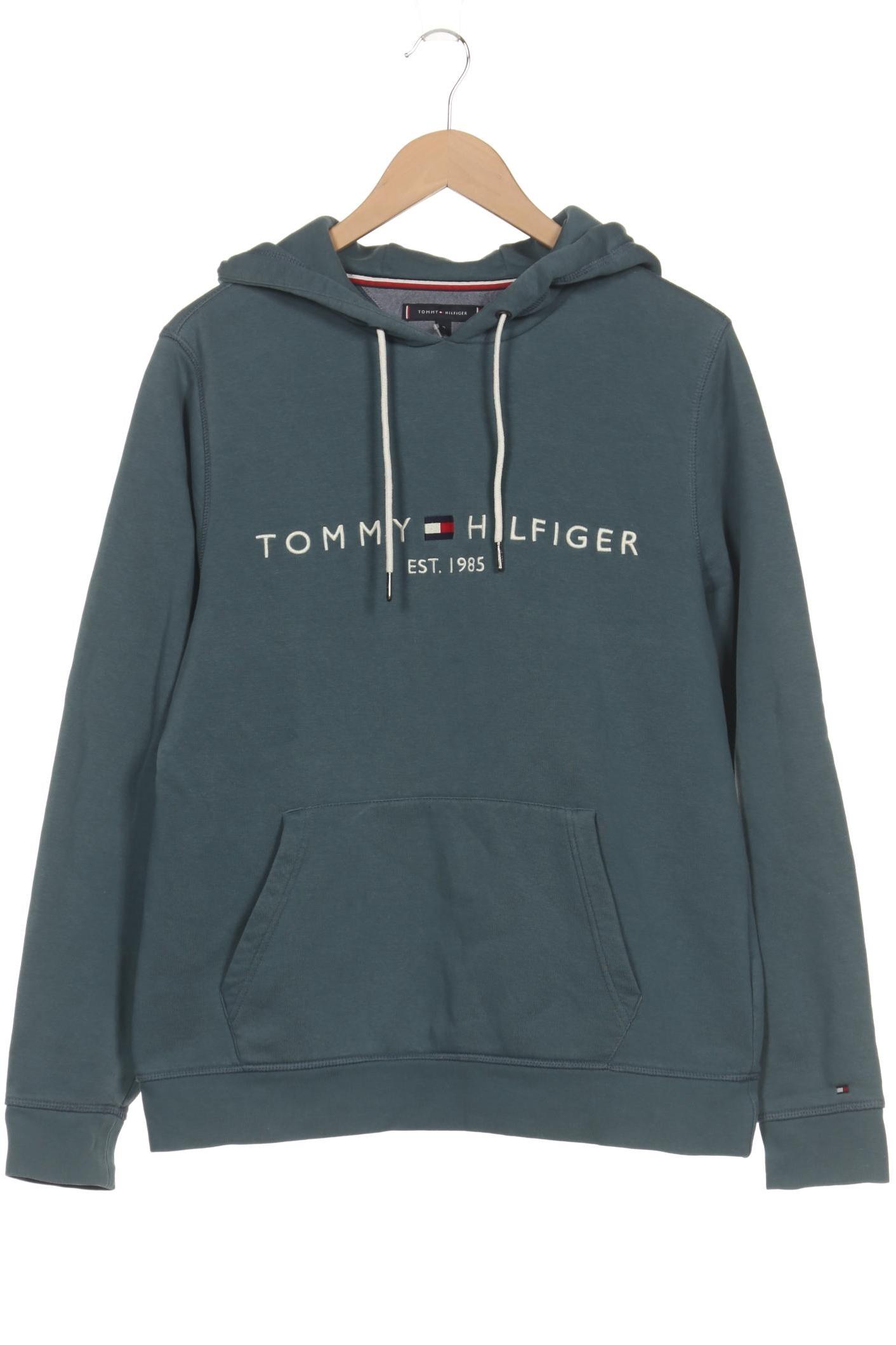 

Tommy Hilfiger Damen Kapuzenpullover, türkis, Gr. 38