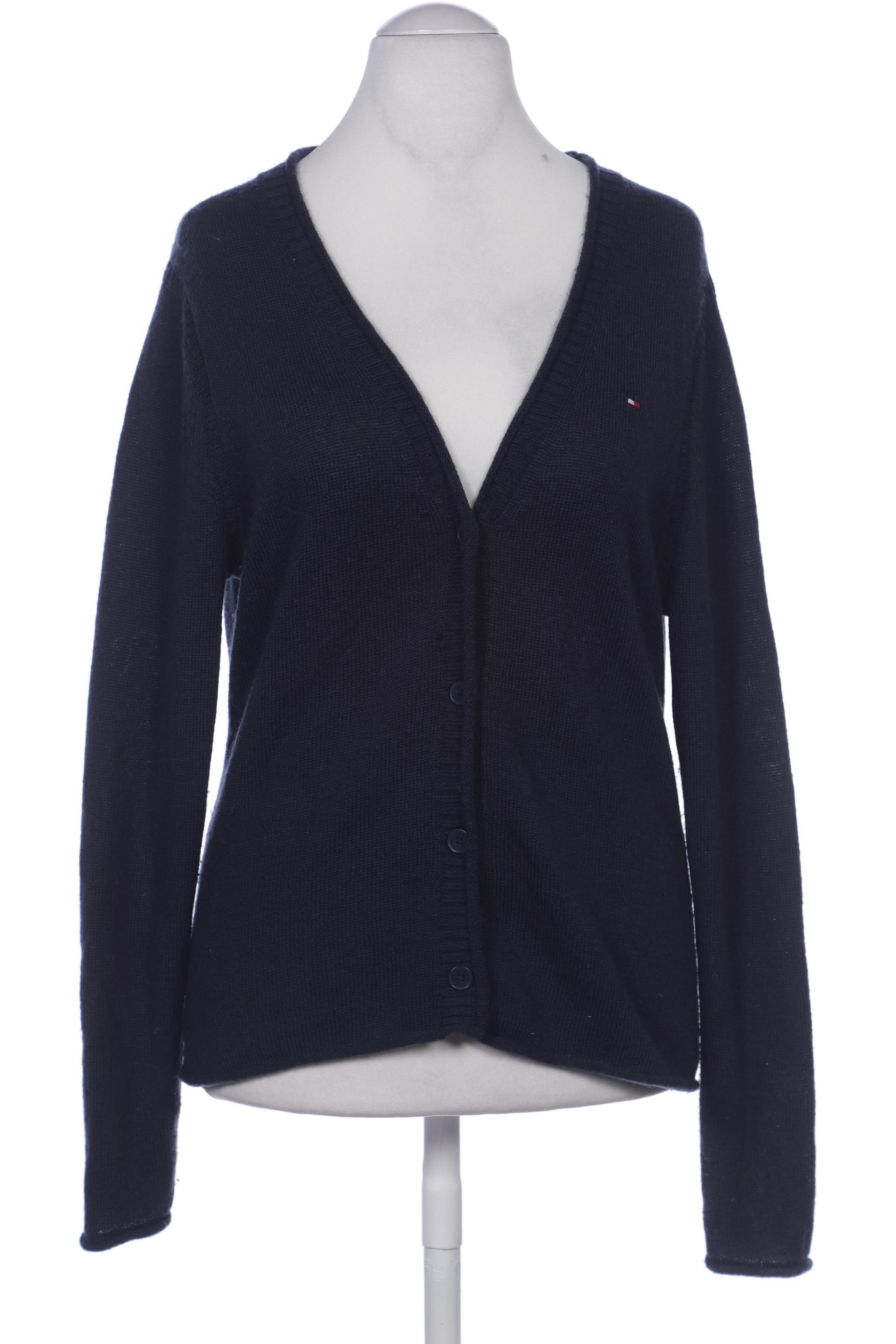 

Tommy Hilfiger Damen Strickjacke, marineblau, Gr. 36