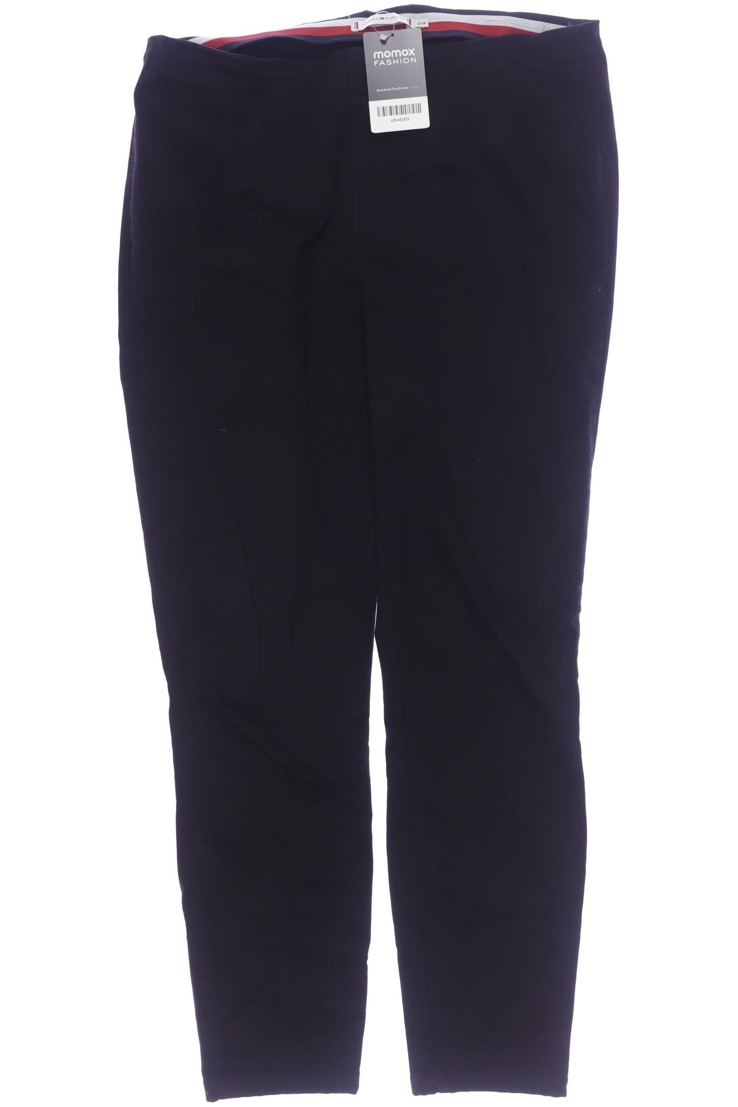

Tommy Hilfiger Damen Stoffhose, schwarz, Gr. 33
