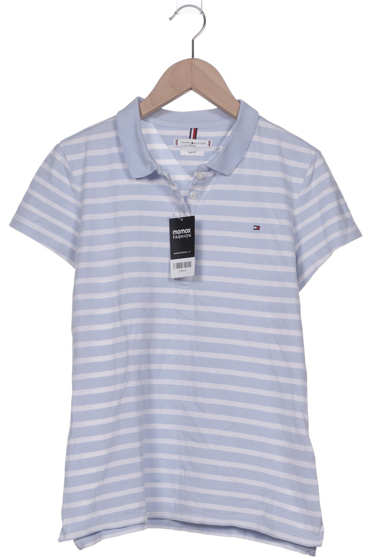 

Tommy Hilfiger Damen Poloshirt, hellblau, Gr. 42