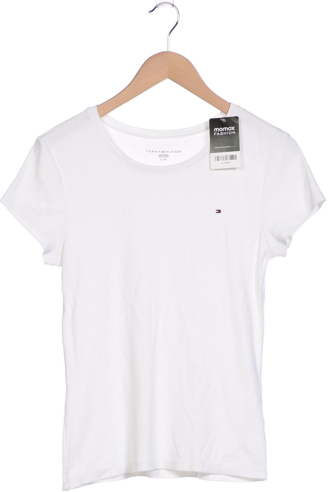 

Tommy Hilfiger Damen T-Shirt, weiß