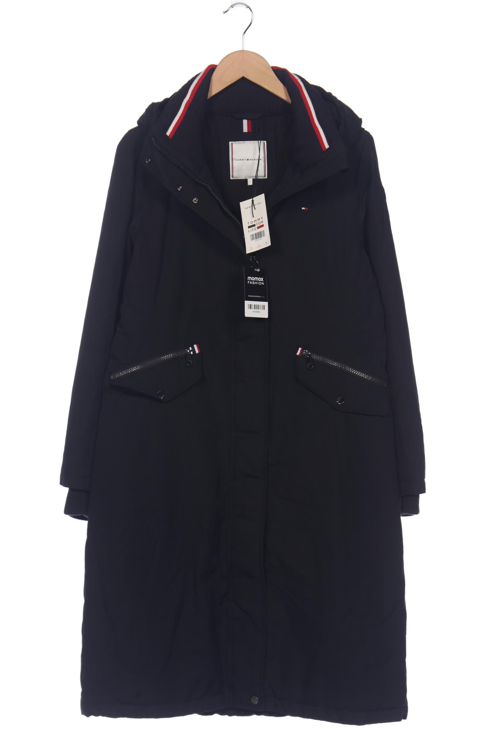 

Tommy Hilfiger Damen Mantel, schwarz, Gr. 42