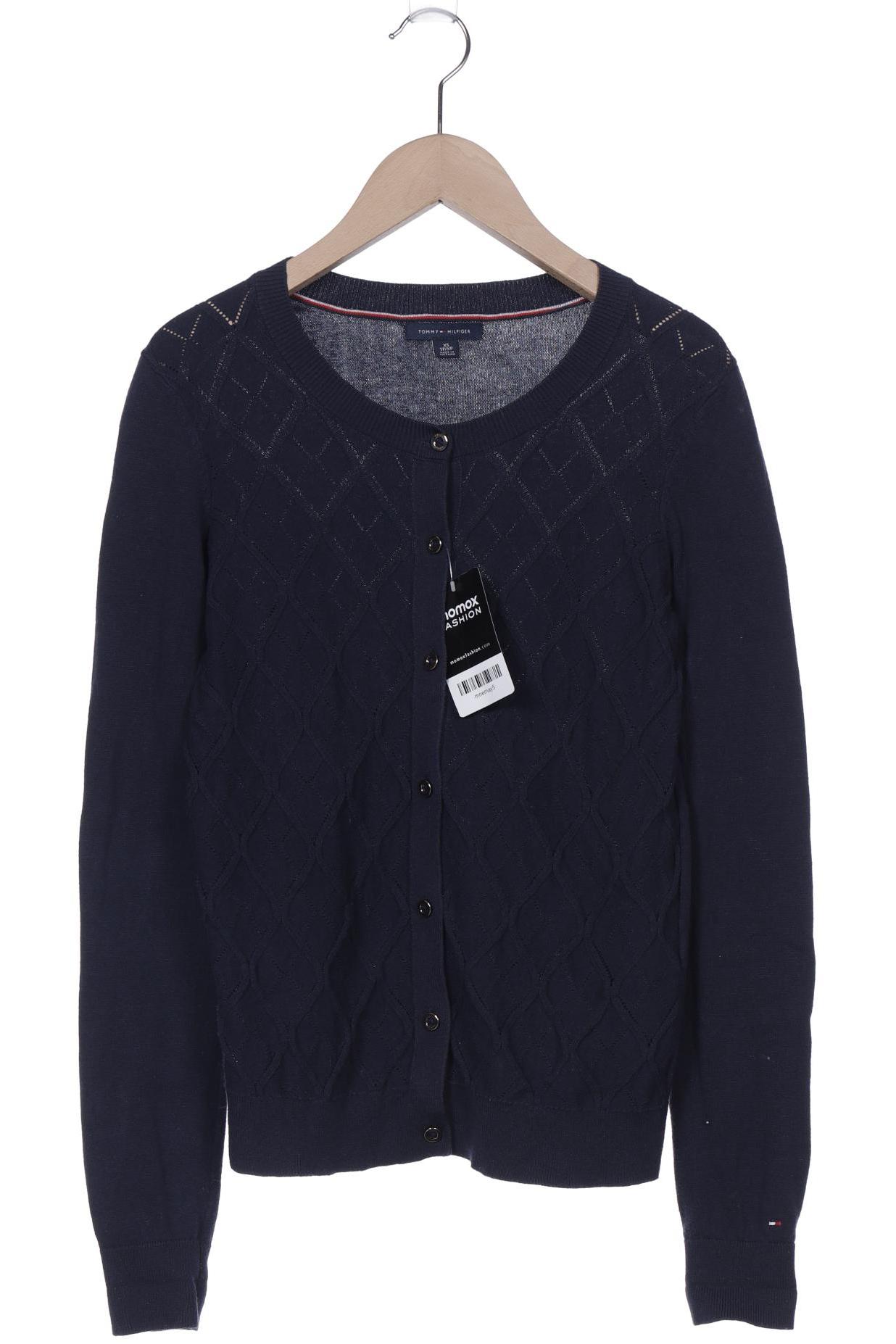 

Tommy Hilfiger Damen Strickjacke, marineblau, Gr. 34