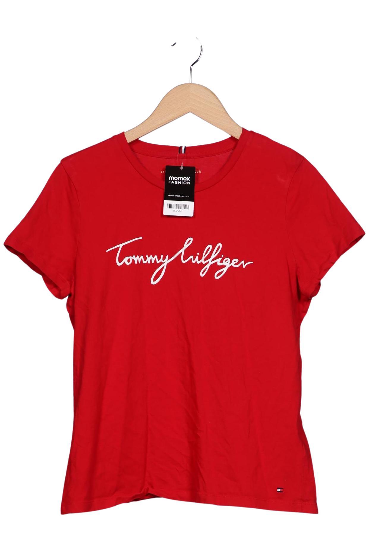 

Tommy Hilfiger Damen T-Shirt, rot, Gr. 42