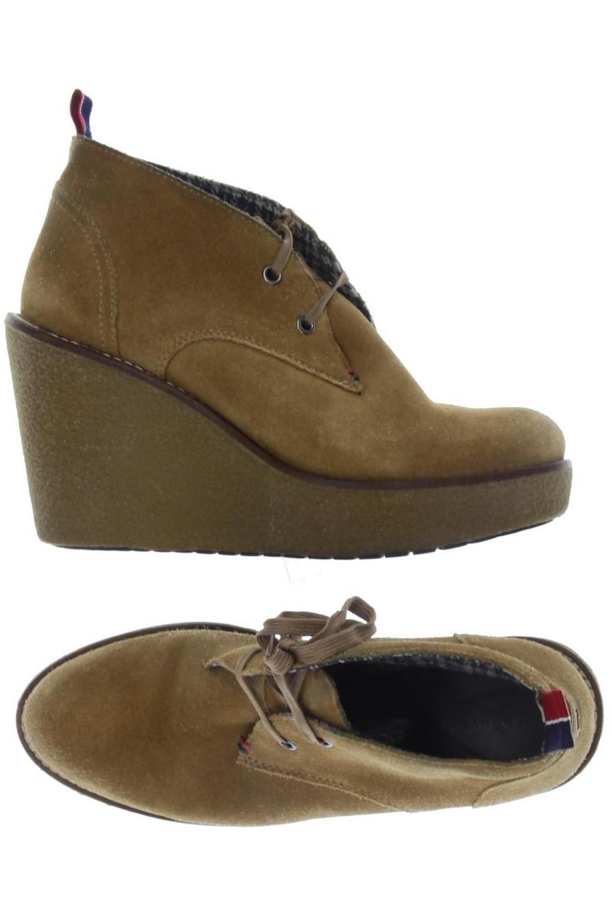 

Tommy Hilfiger Damen Stiefelette, beige, Gr. 36