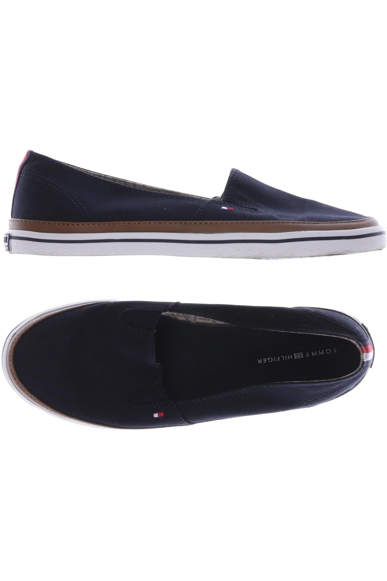

Tommy Hilfiger Damen Halbschuh, marineblau