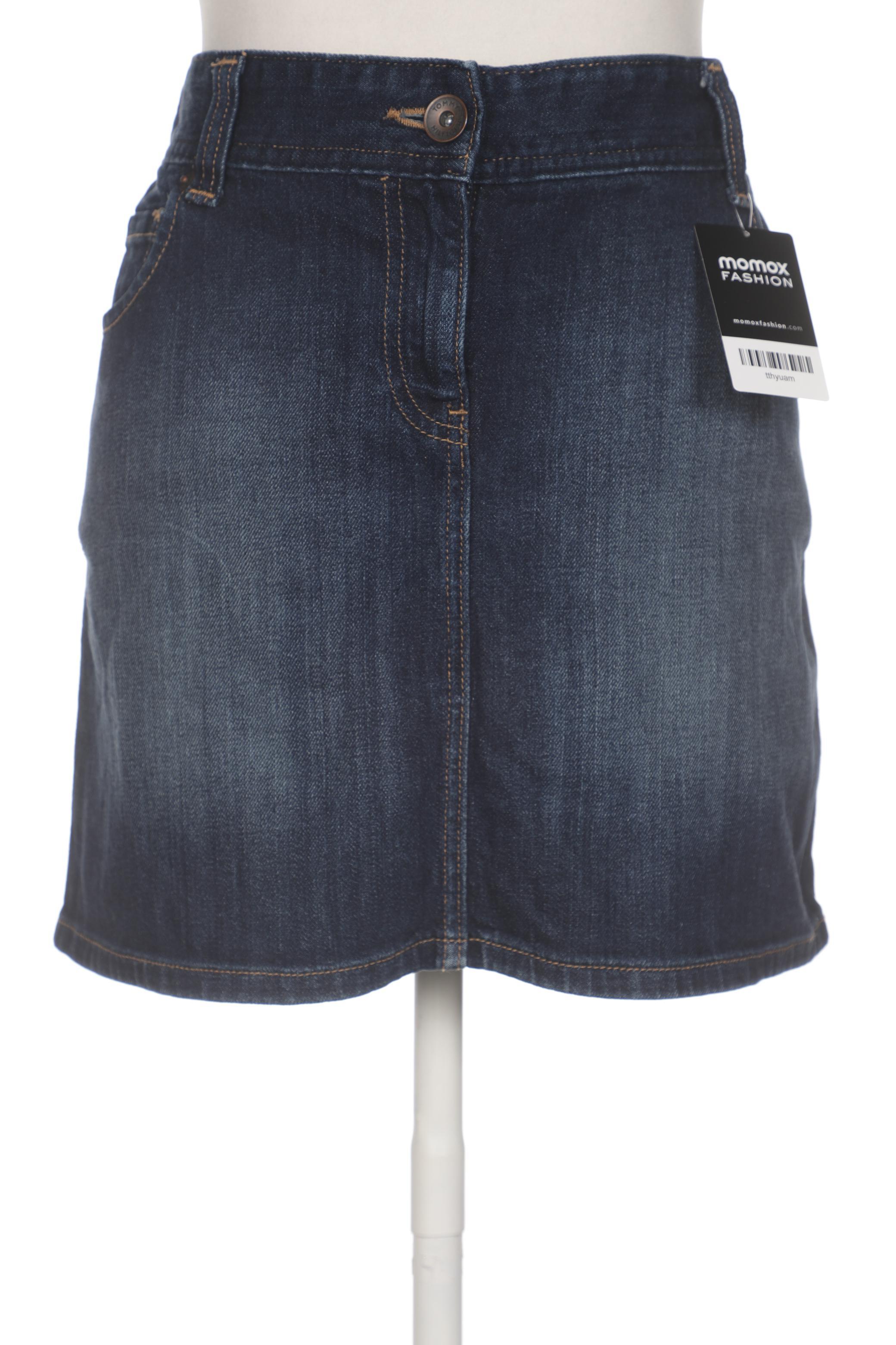 

Tommy Hilfiger Damen Rock, marineblau, Gr. 8