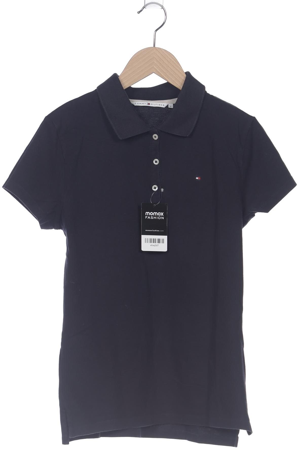 

Tommy Hilfiger Damen Poloshirt, schwarz, Gr. 42