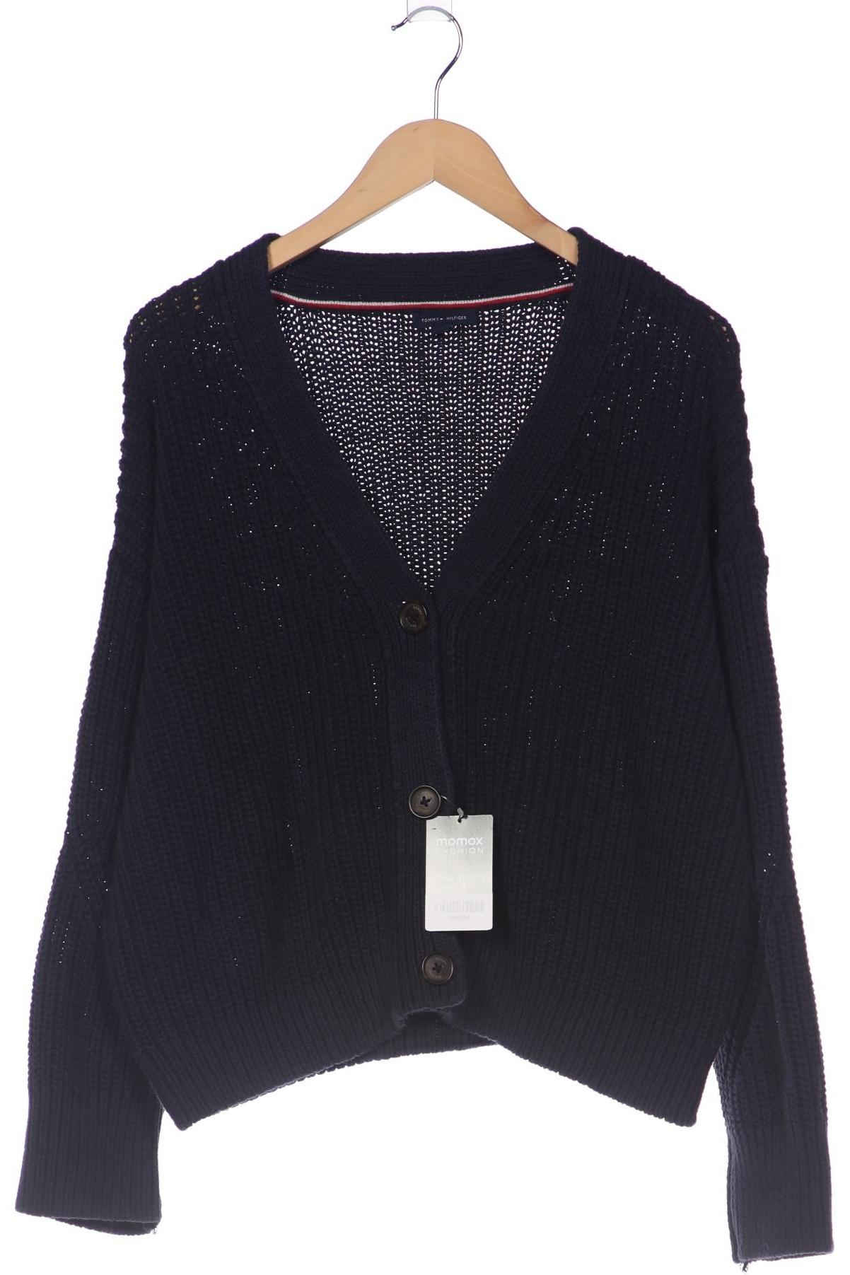 

Tommy Hilfiger Damen Strickjacke, marineblau, Gr. 42