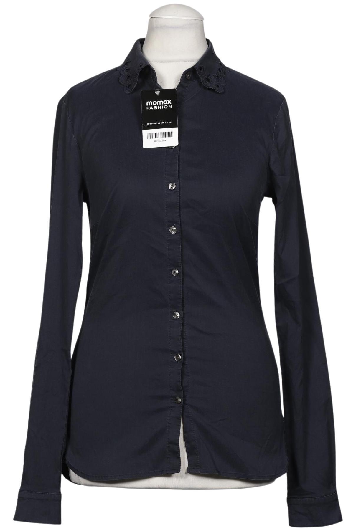 

Tommy Hilfiger Damen Bluse, marineblau, Gr. 2