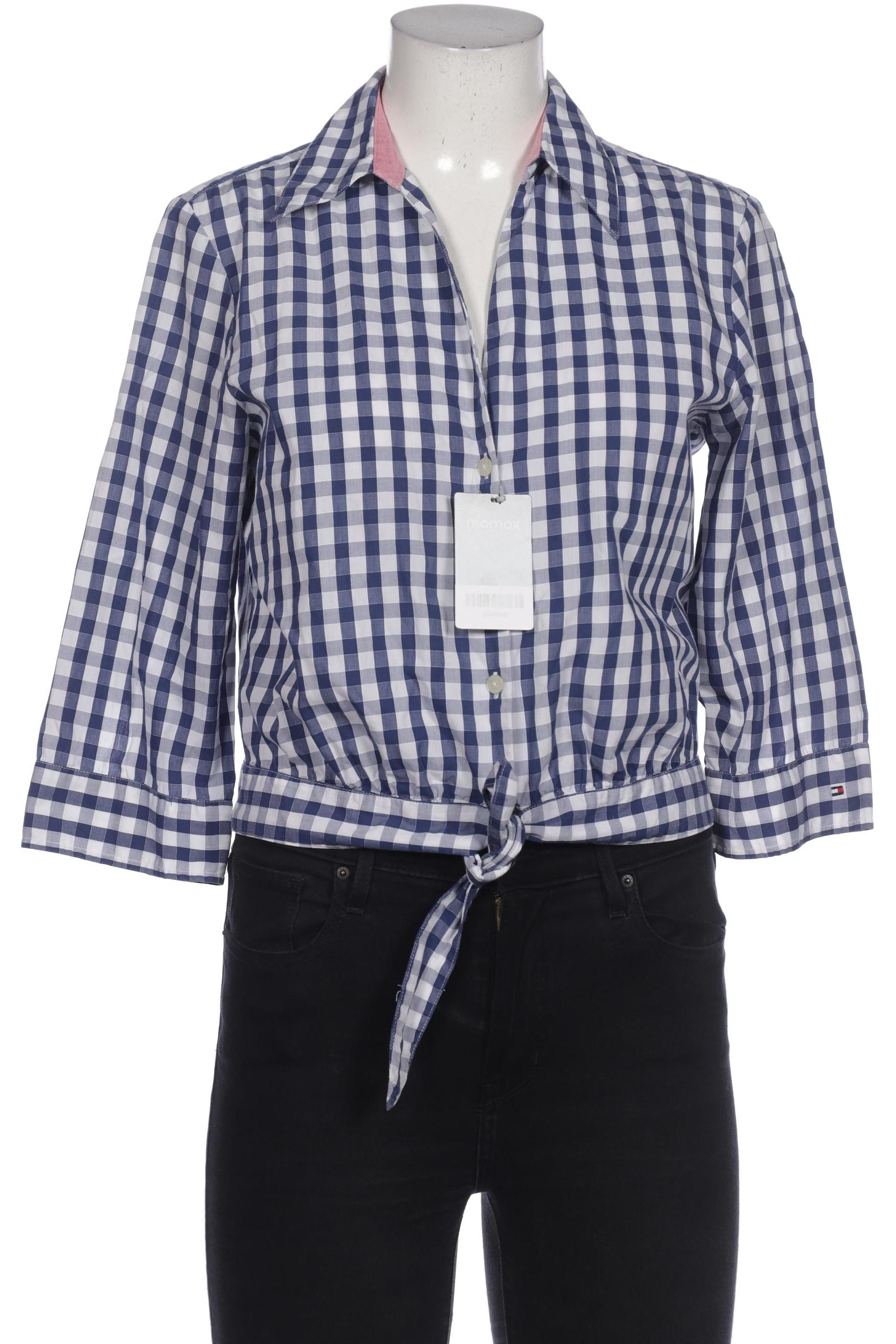 

Tommy Hilfiger Damen Bluse, marineblau, Gr. 10