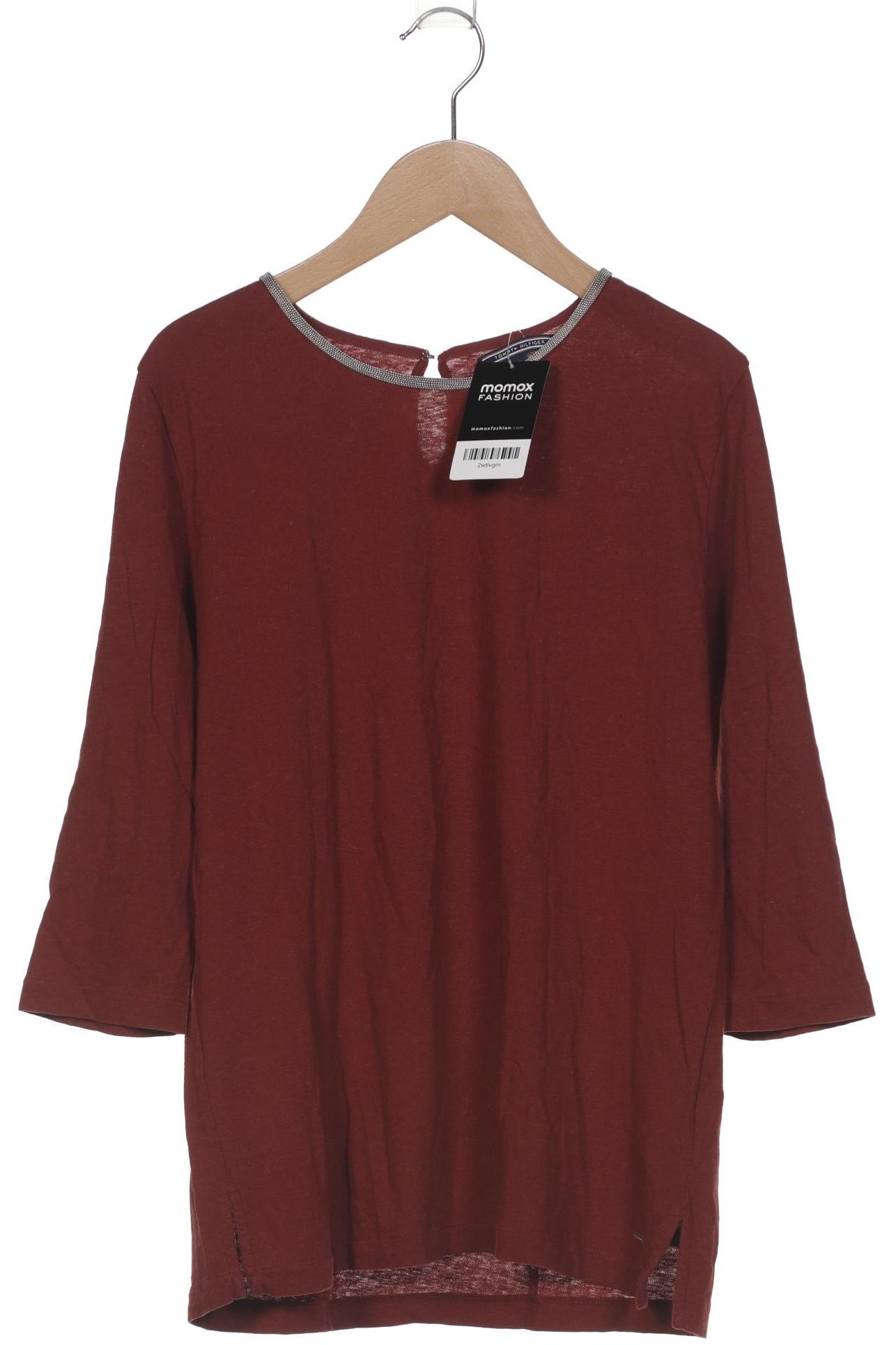 

Tommy Hilfiger Damen Langarmshirt, gold, Gr. 34