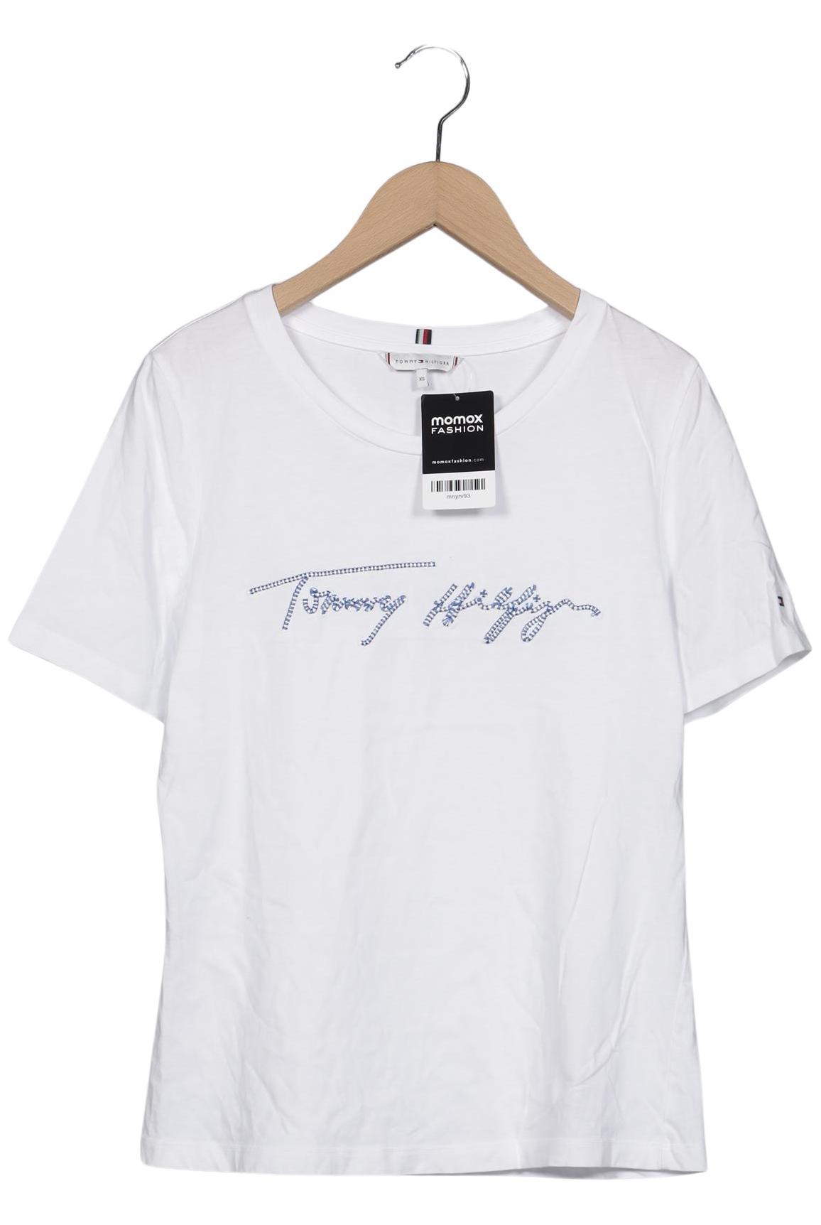

Tommy Hilfiger Damen T-Shirt, weiß, Gr. 34