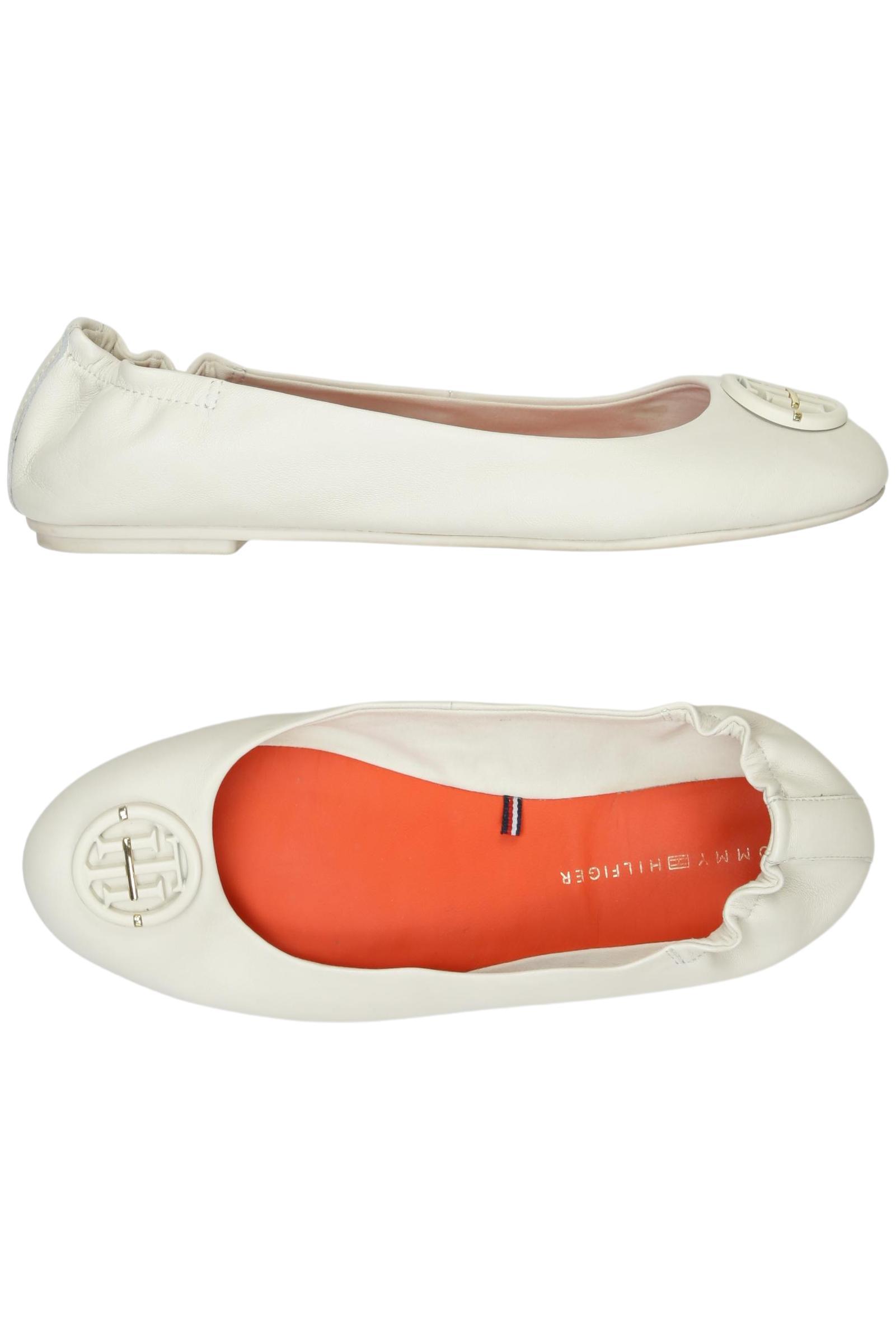 

Tommy Hilfiger Damen Ballerinas, weiß, Gr. 41
