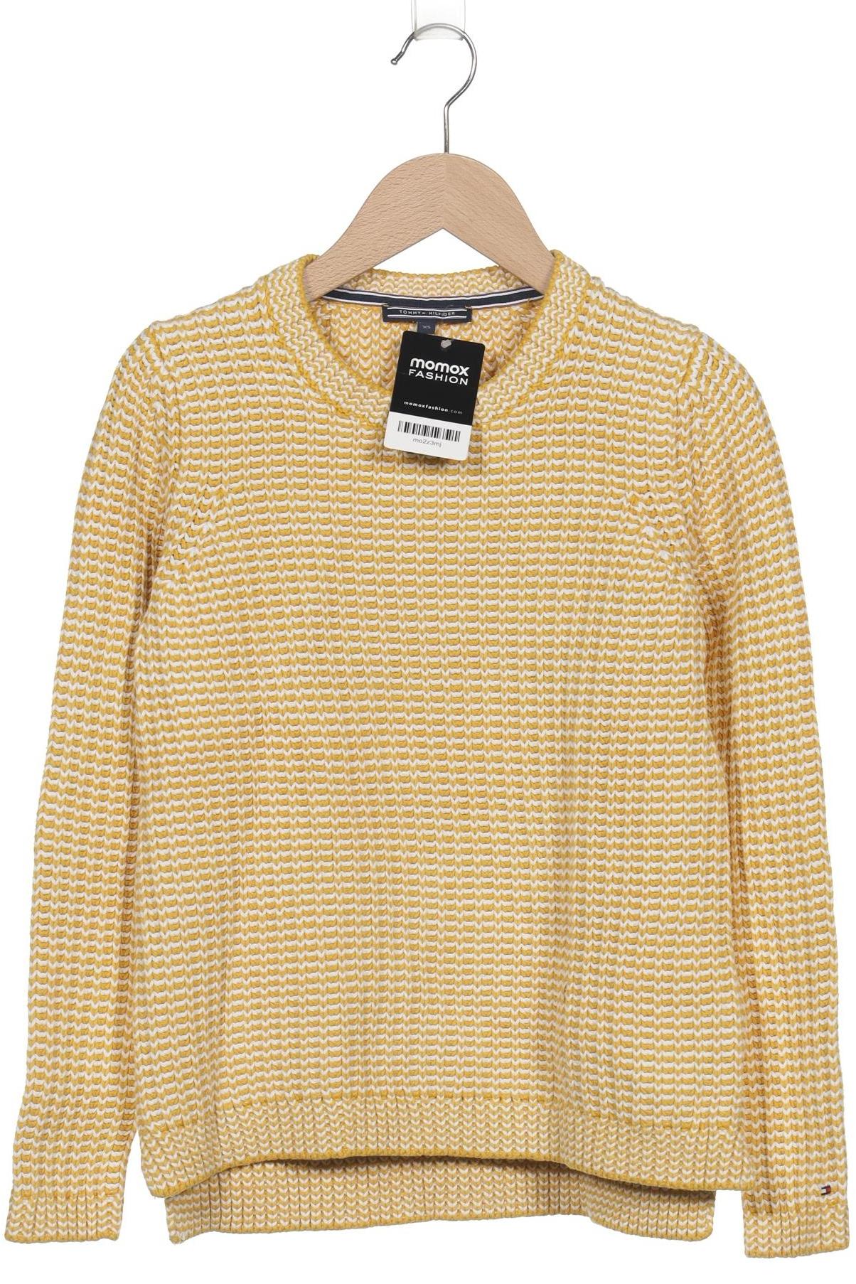 

Tommy Hilfiger Damen Pullover, gelb, Gr. 34