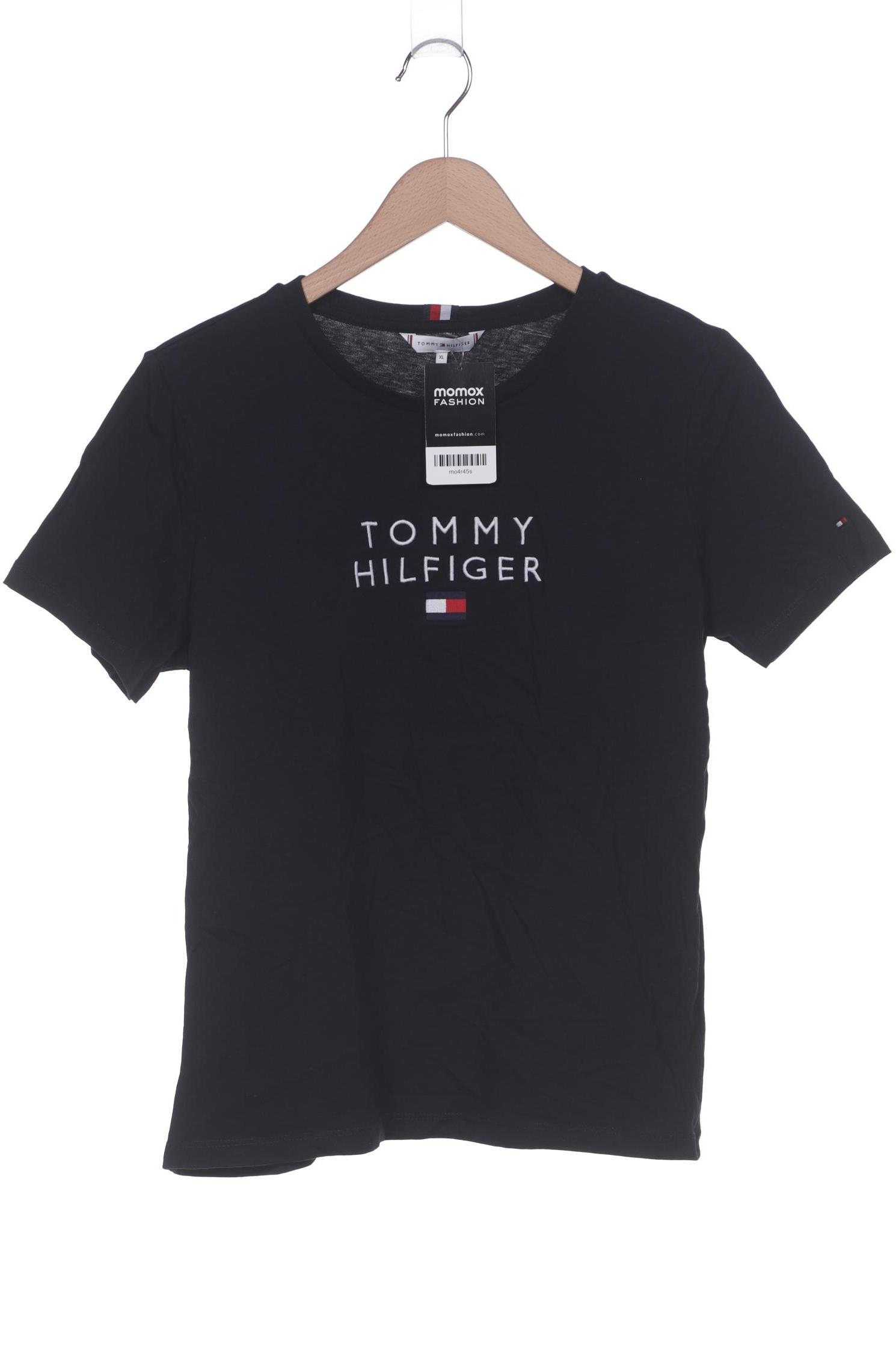 

Tommy Hilfiger Damen T-Shirt, marineblau, Gr. 44