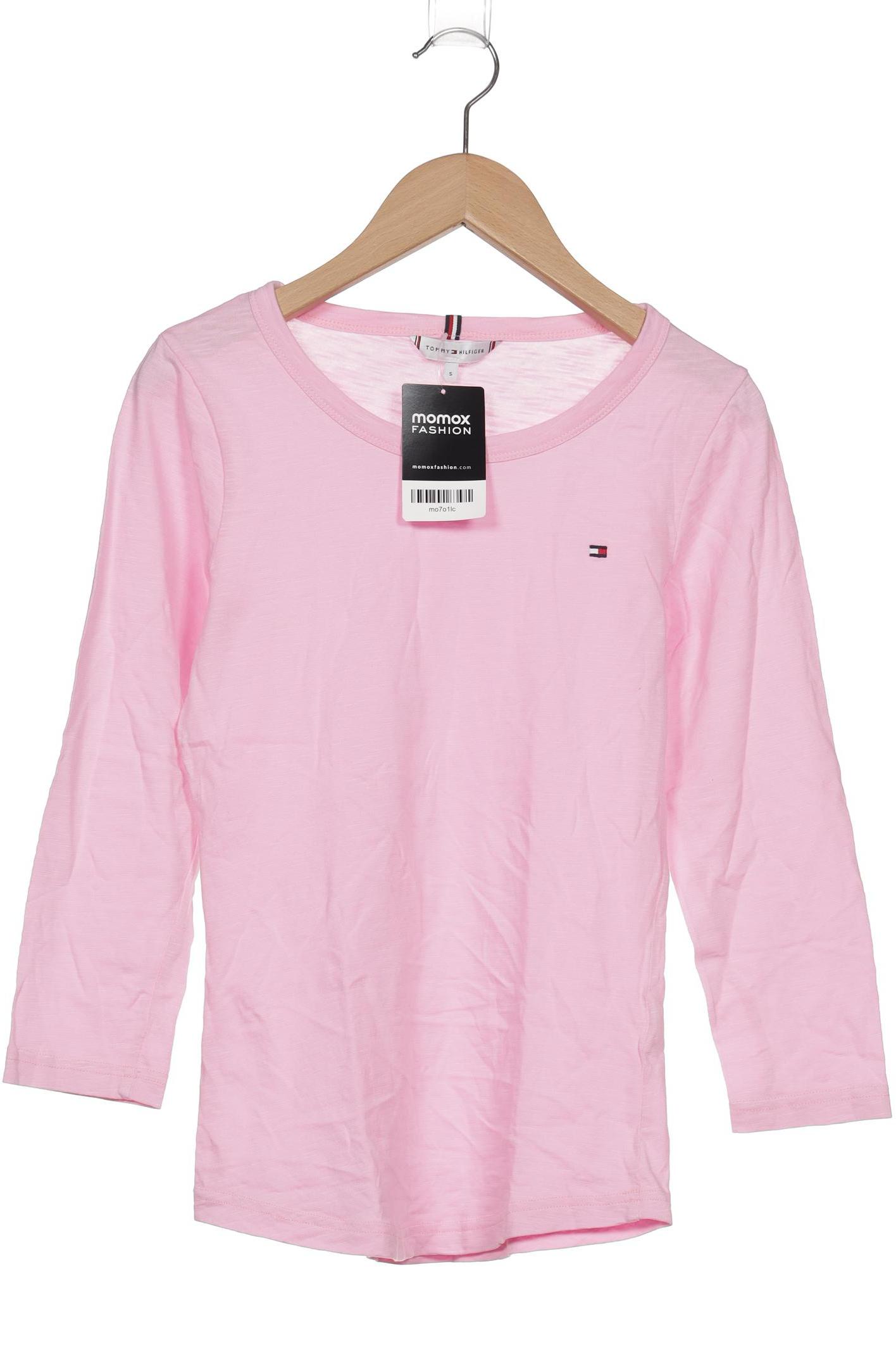 

Tommy Hilfiger Damen Langarmshirt, pink, Gr. 36
