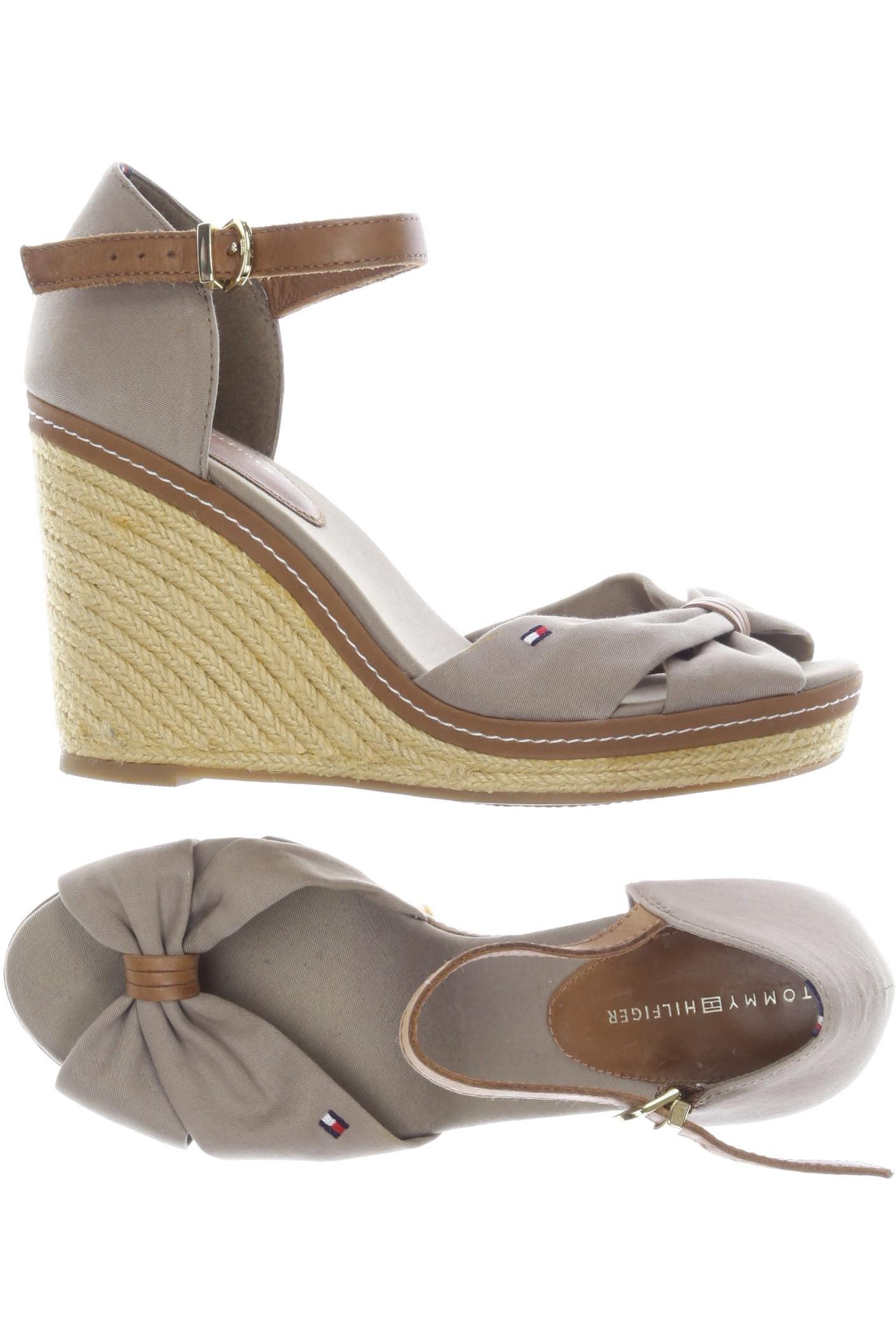 

Tommy Hilfiger Damen Sandale, beige, Gr. 38