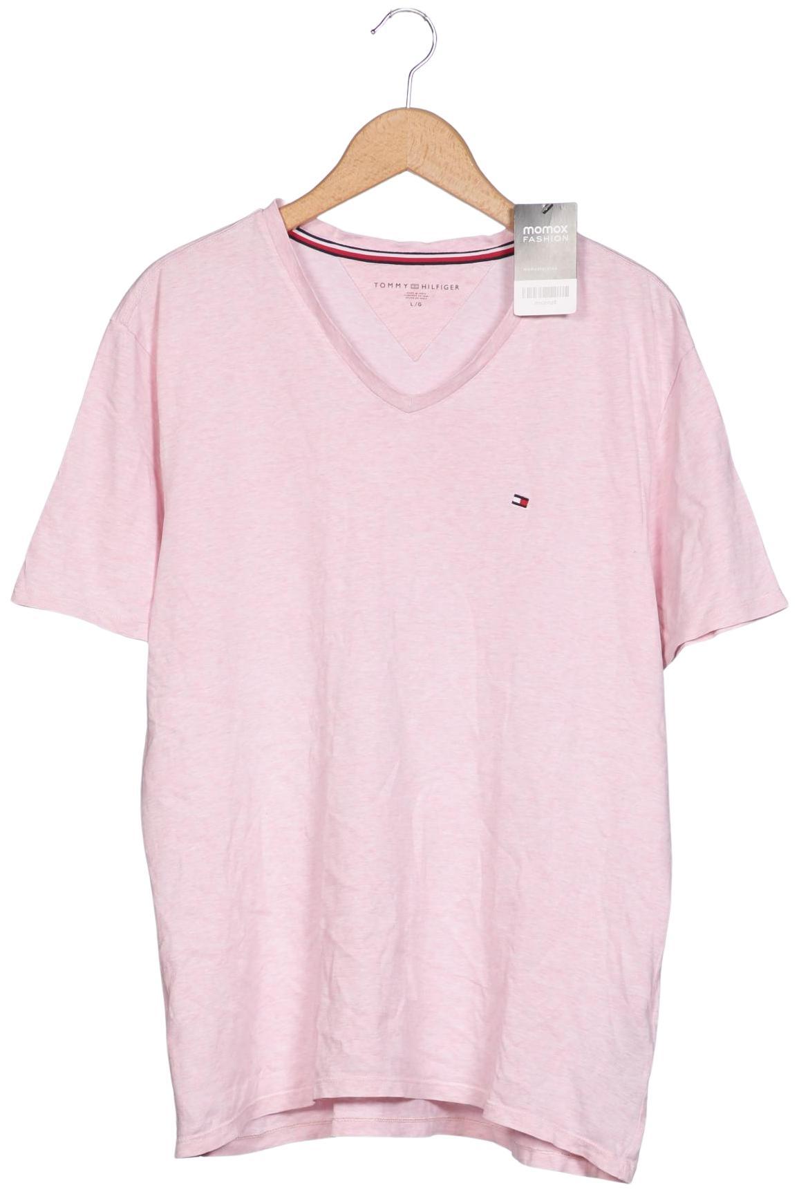 

Tommy Hilfiger Damen T-Shirt, pink, Gr. 42