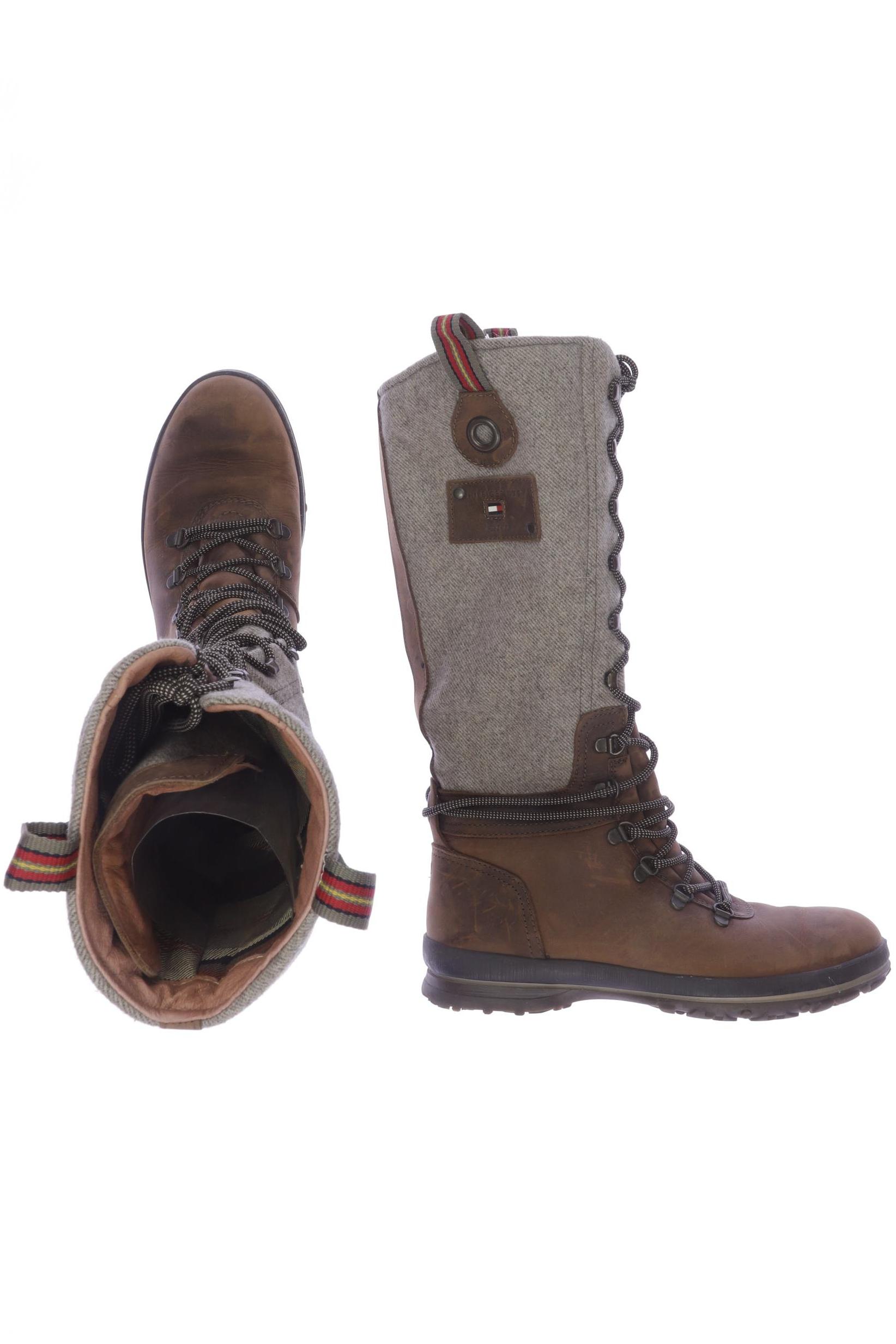 

Tommy Hilfiger Damen Stiefel, braun, Gr. 40