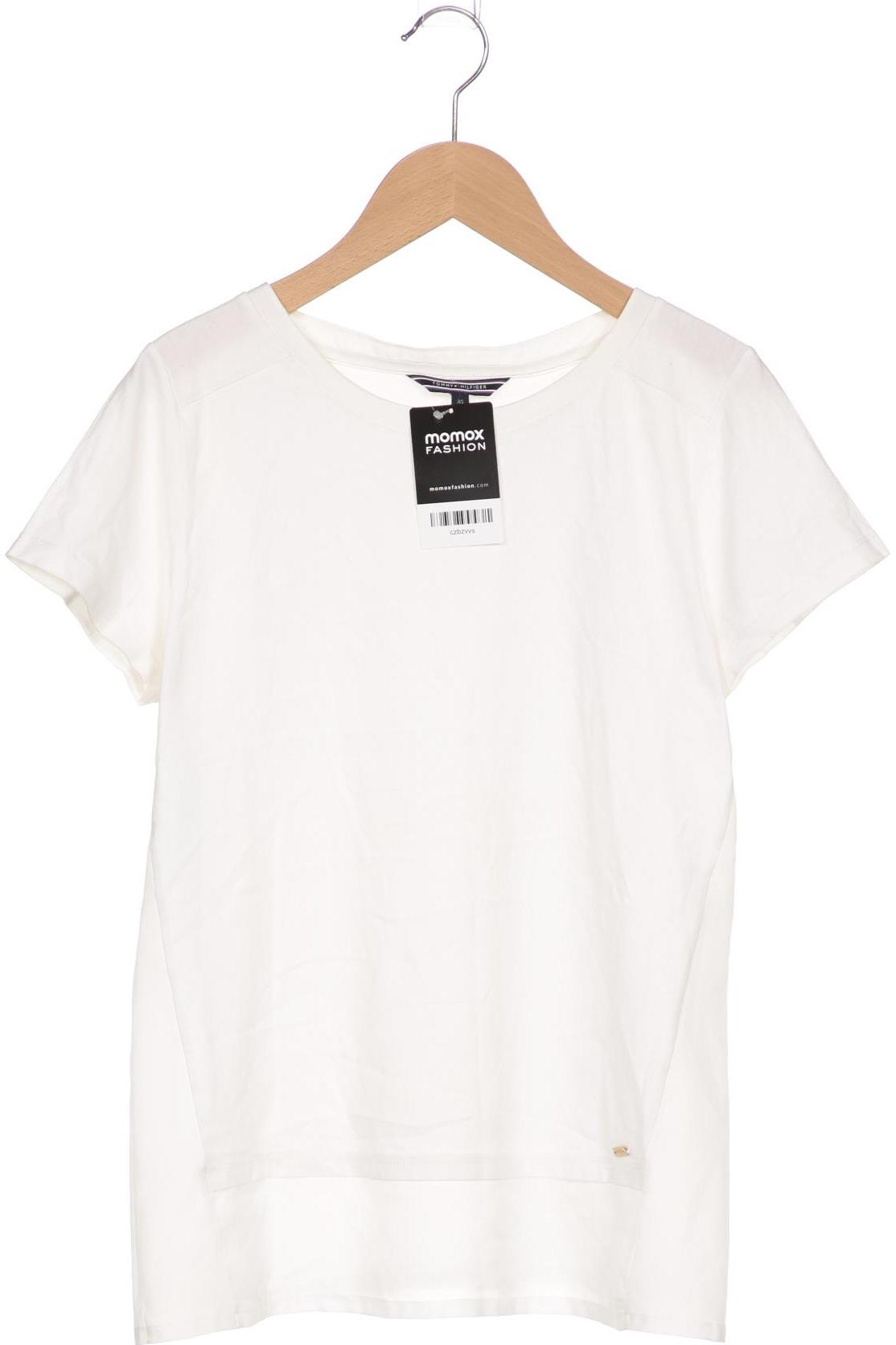 

Tommy Hilfiger Damen T-Shirt, weiß, Gr. 34