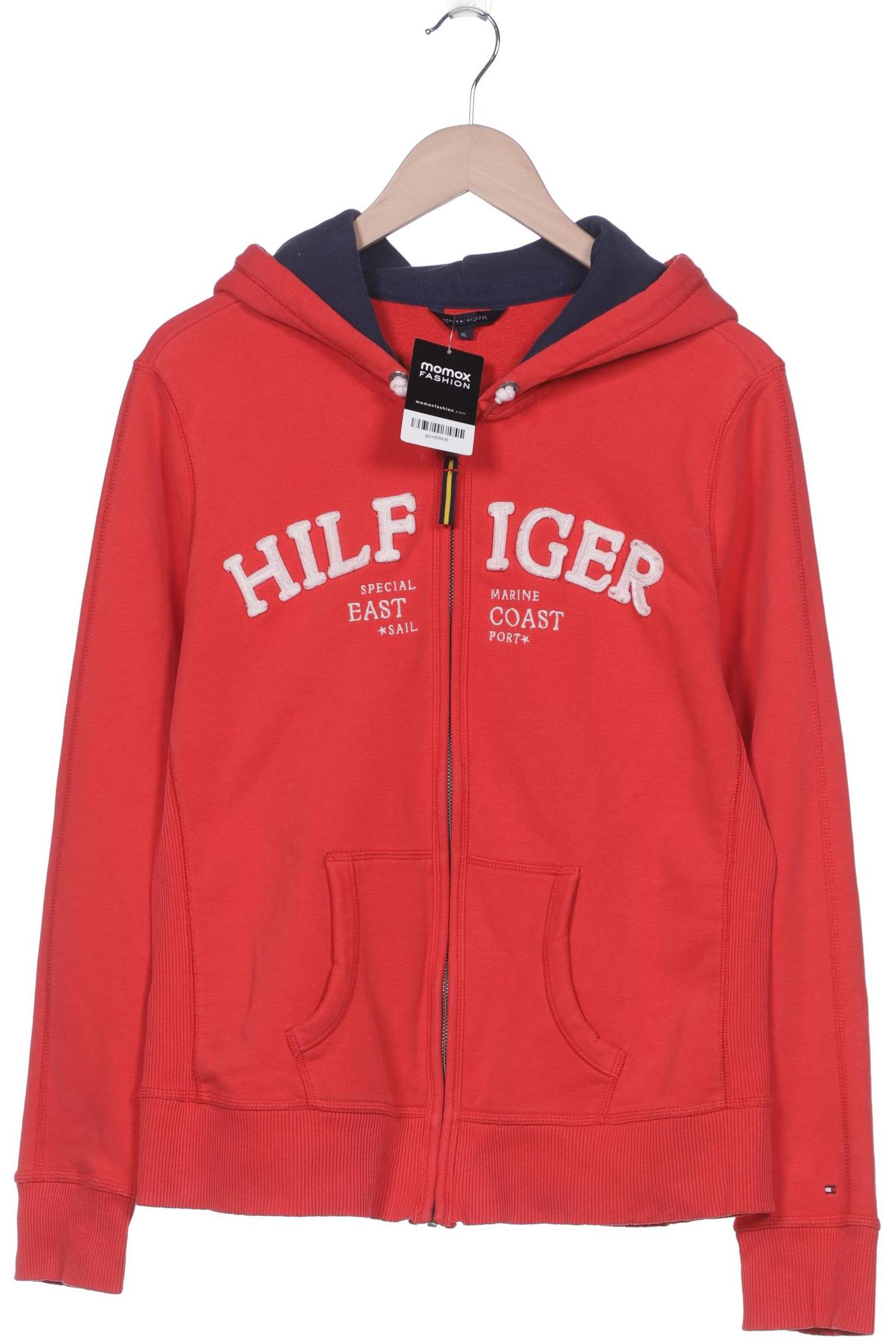 

Tommy Hilfiger Damen Kapuzenpullover, rot