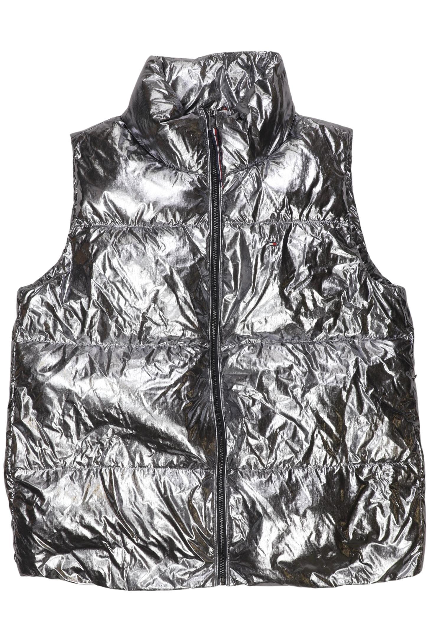 

Tommy Hilfiger Damen Weste, silber, Gr. 38