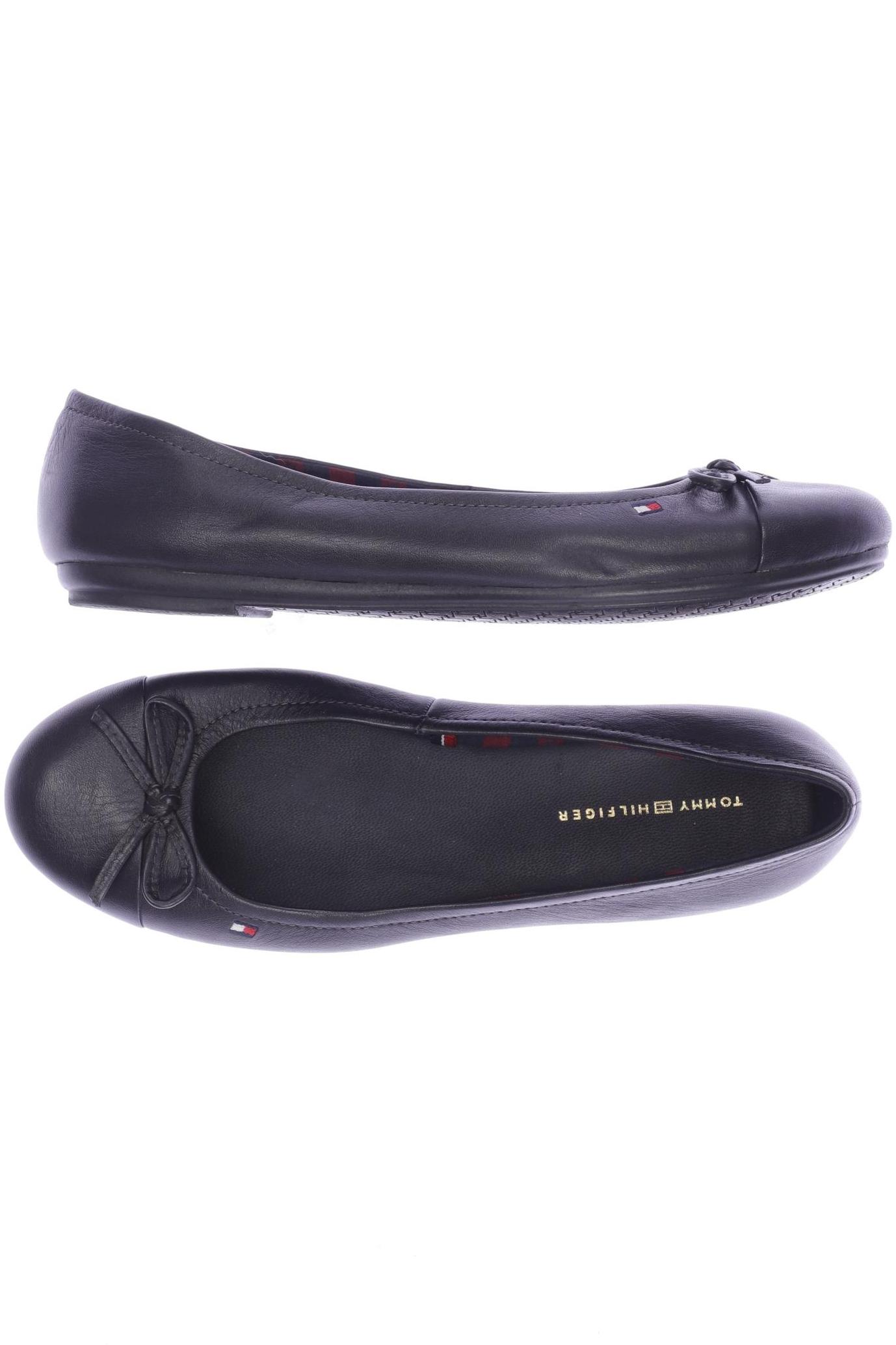 

Tommy Hilfiger Damen Ballerinas, marineblau, Gr. 38