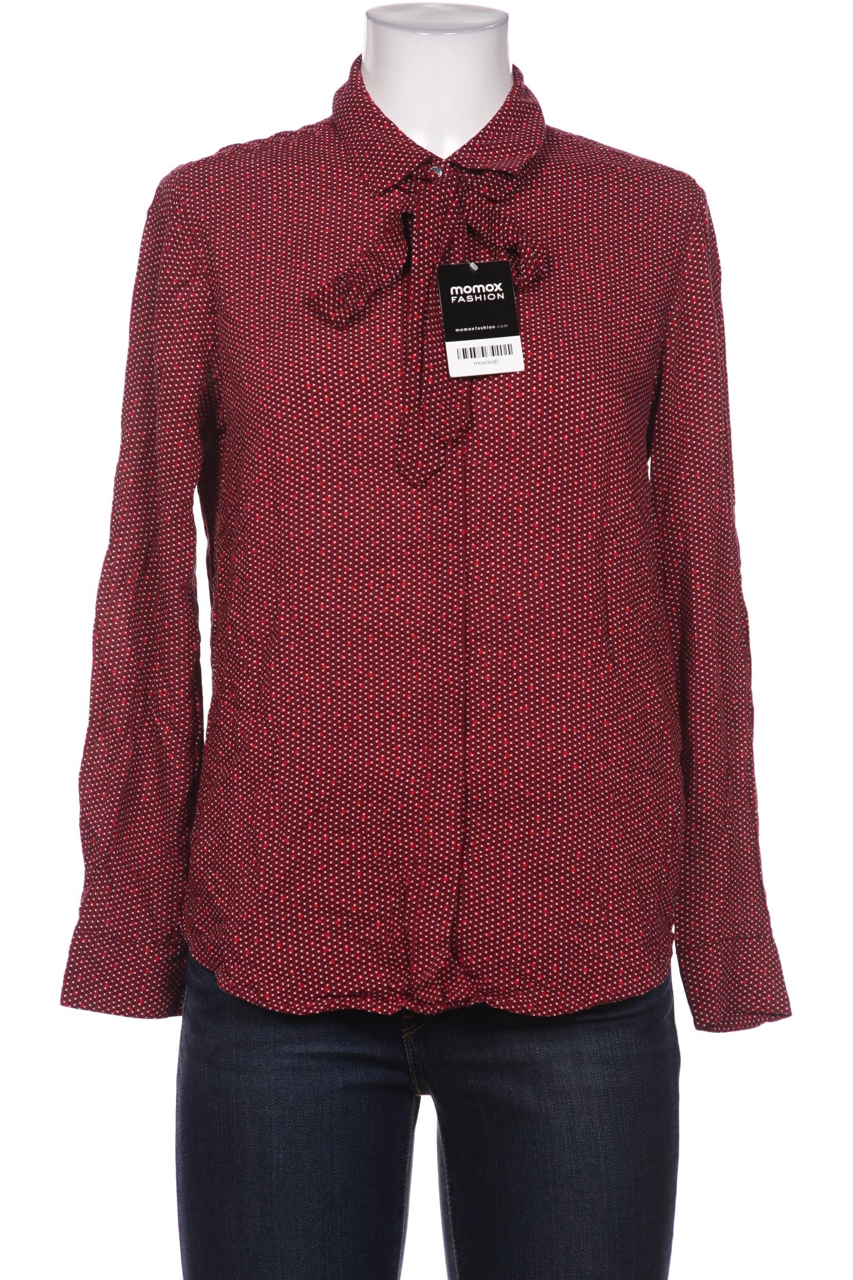 

Tommy Hilfiger Damen Bluse, bordeaux, Gr. 8